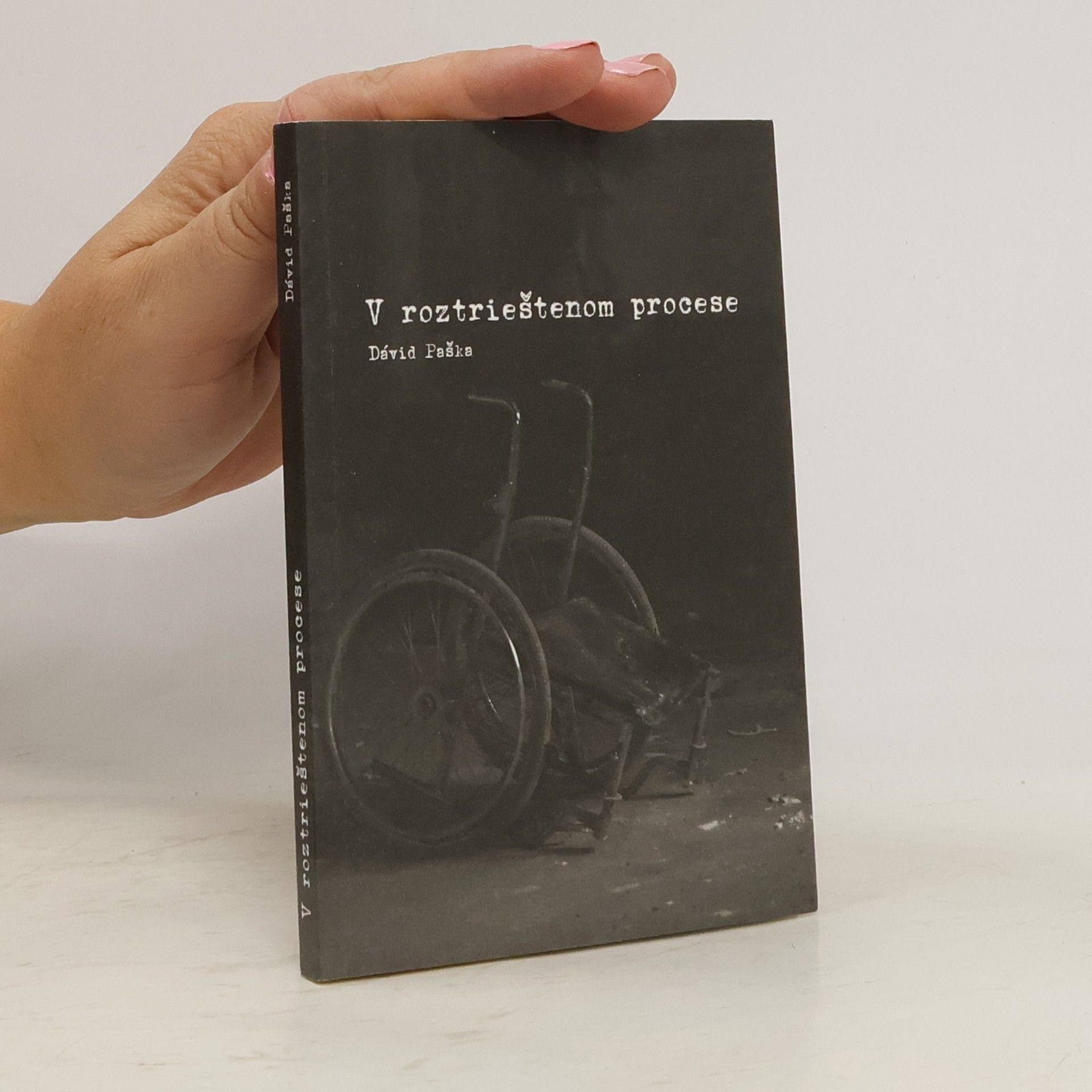 Dávid Paška V roztrieštenom procese