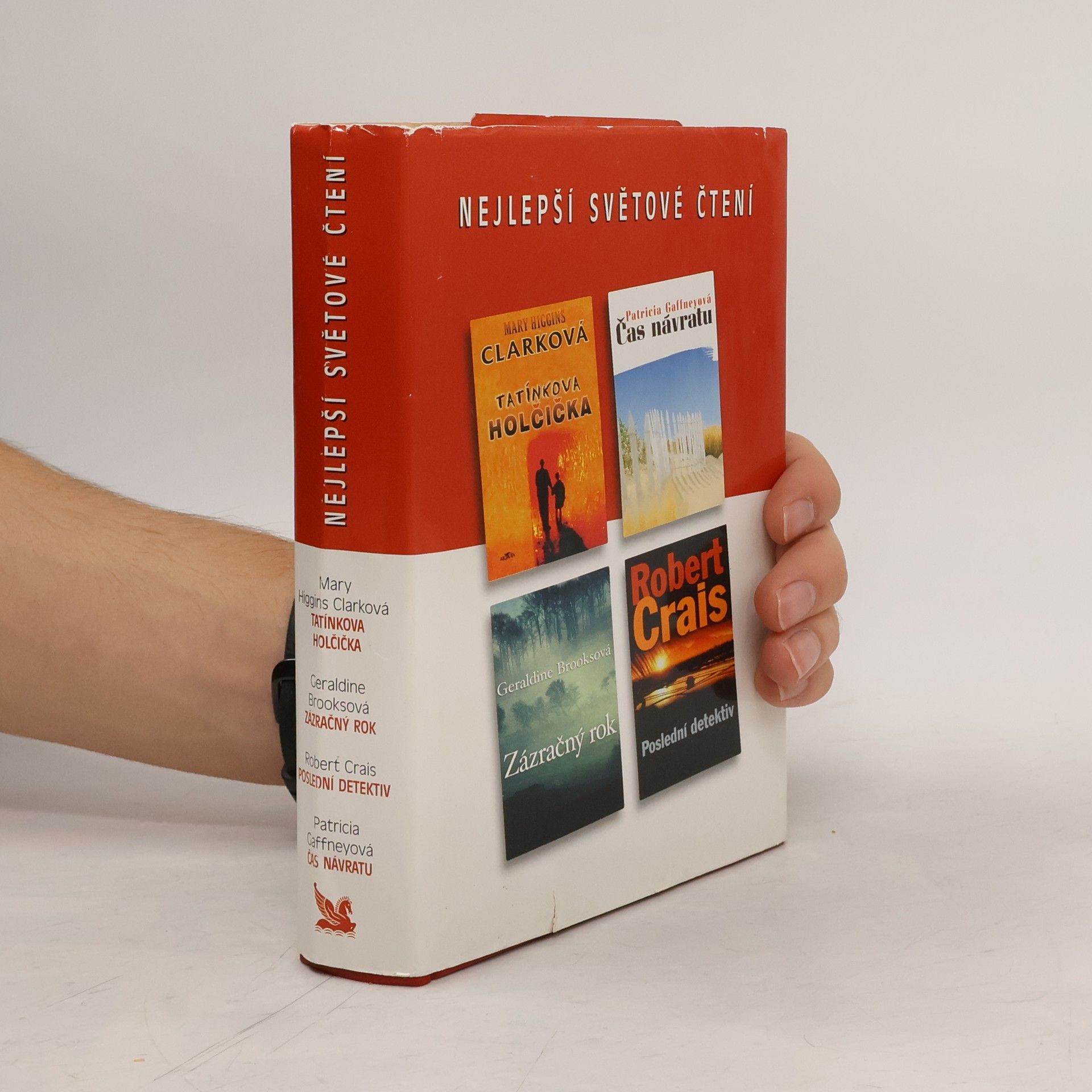 Mary Higginsová Clarková Nejlepší světové čtení. Tatínkova holčička. Zázračný rok. Poslední detektiv. Čas návratu