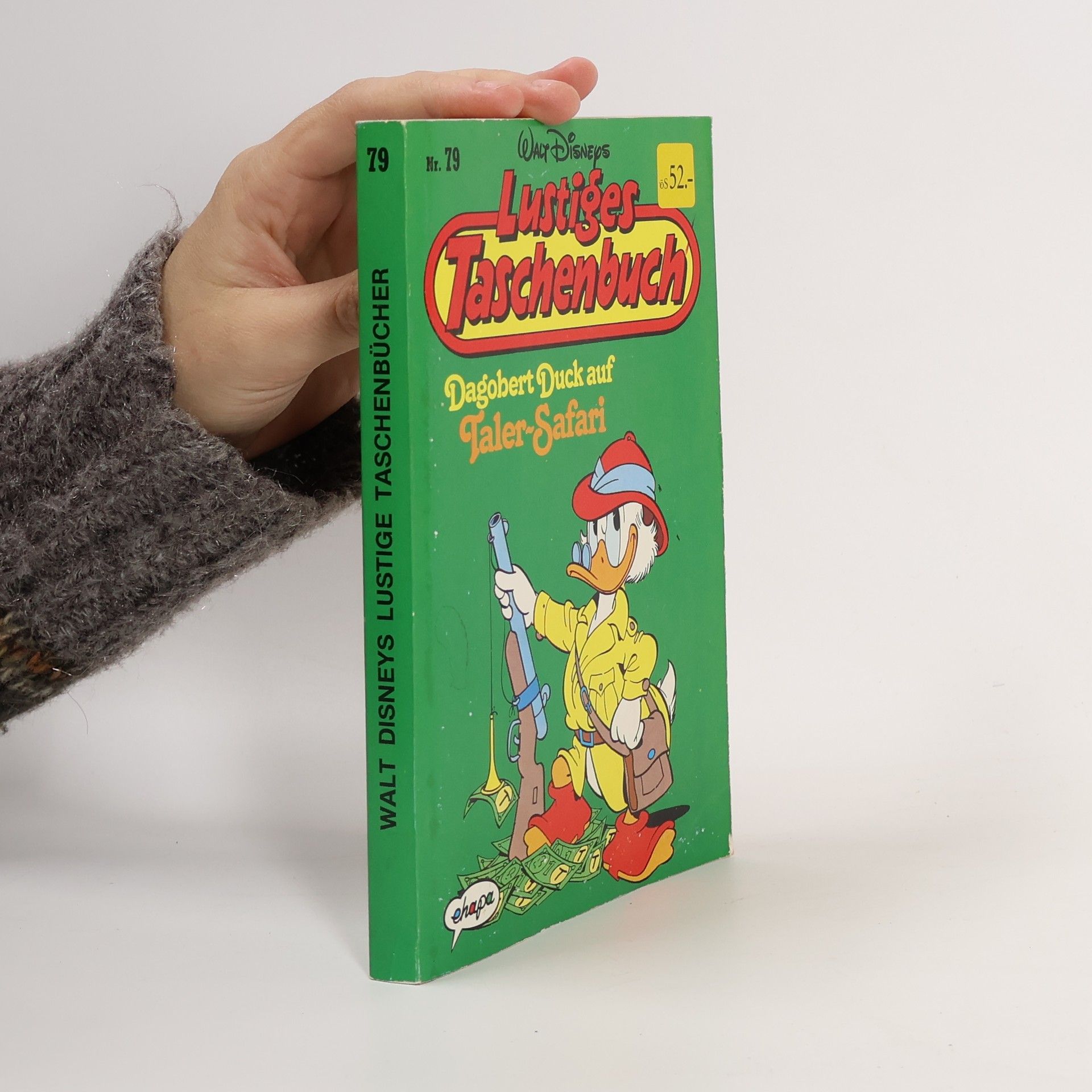 Autorenkollektiv Walt Disneys Lustige Taschenbücher Nr. 79. Dagobert Duck auf Taler-Safari