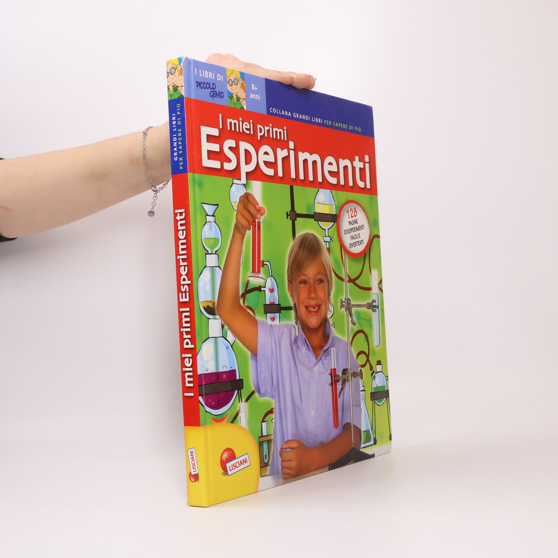 Daniela Alvisi Discovery. Il grande libro degli esperimenti