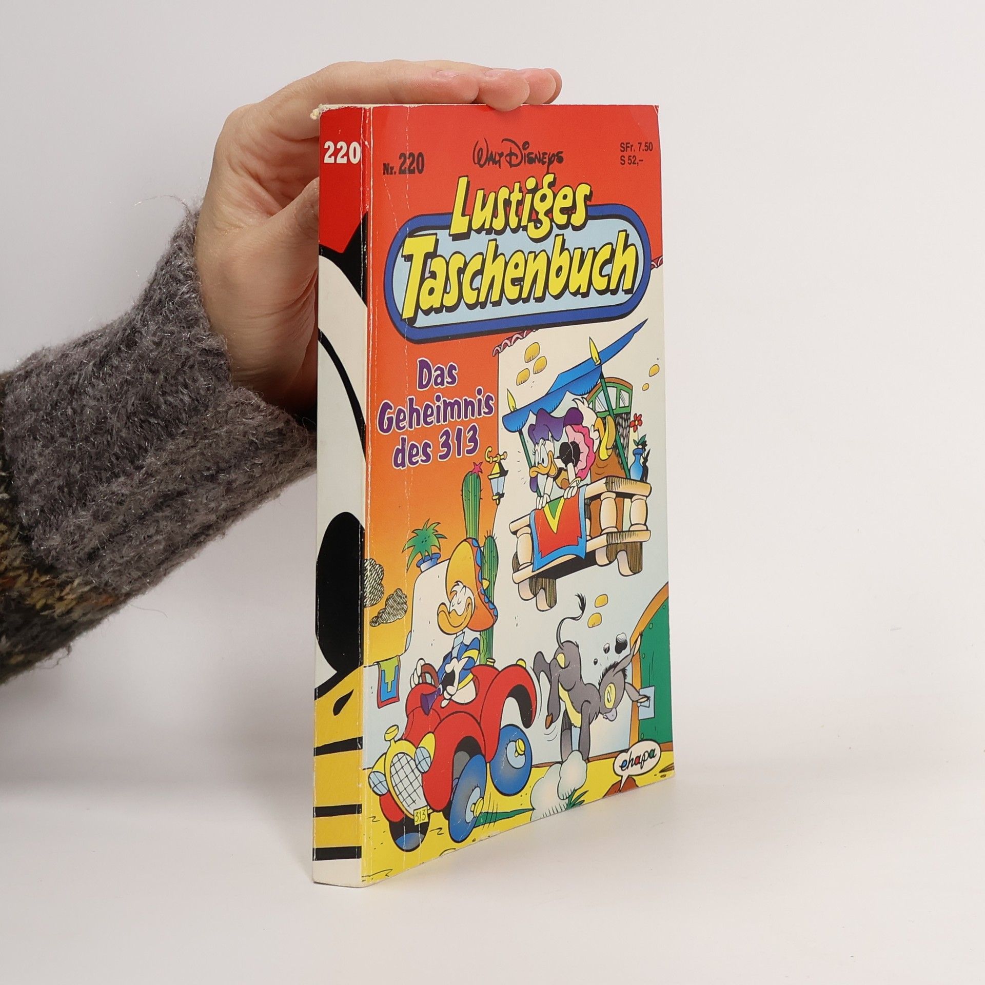 Walt Disney Lustiges Taschenbuch 220. Das Geheimnis des 313