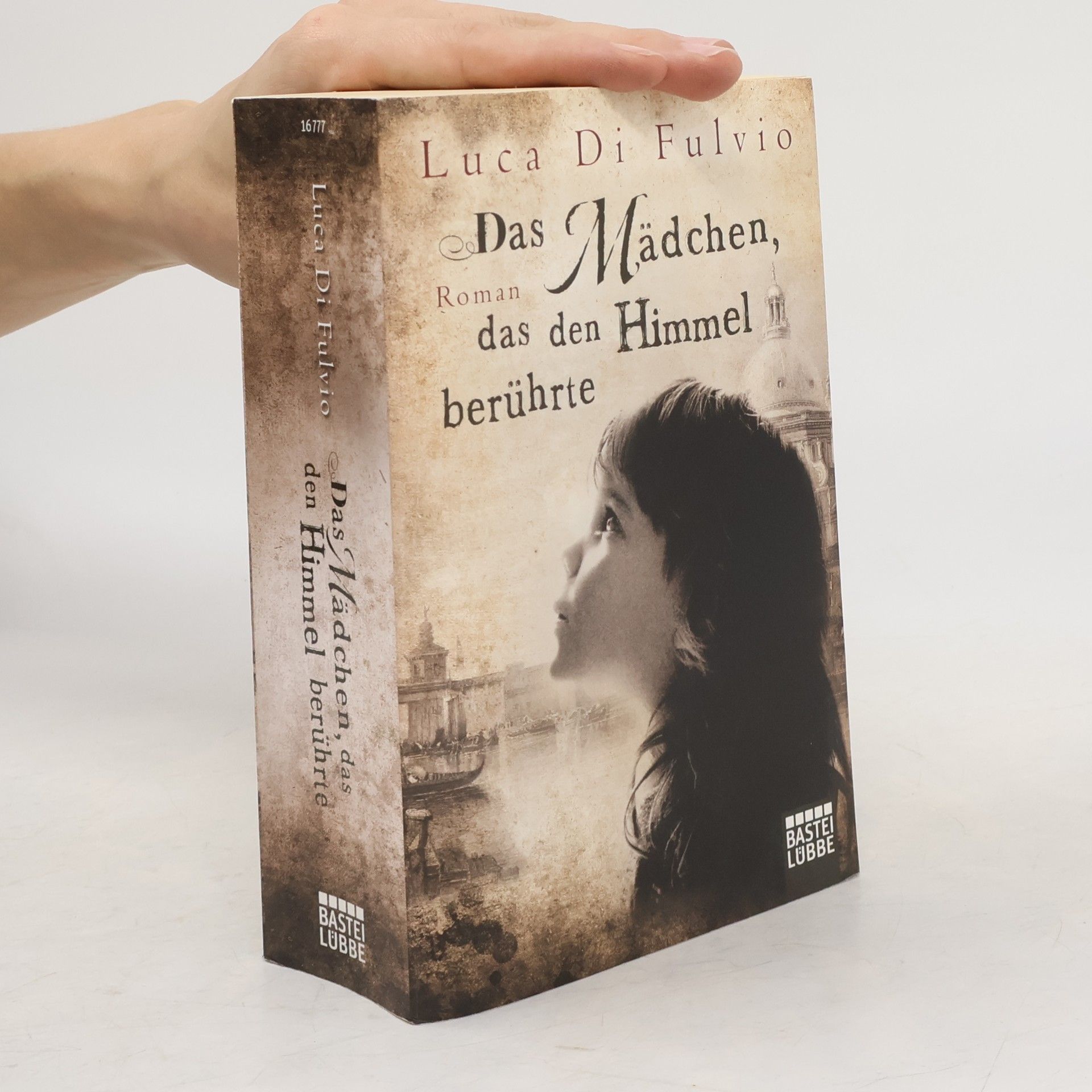 Luca Di Fulvio Das Mädchen das den Himmel berührte