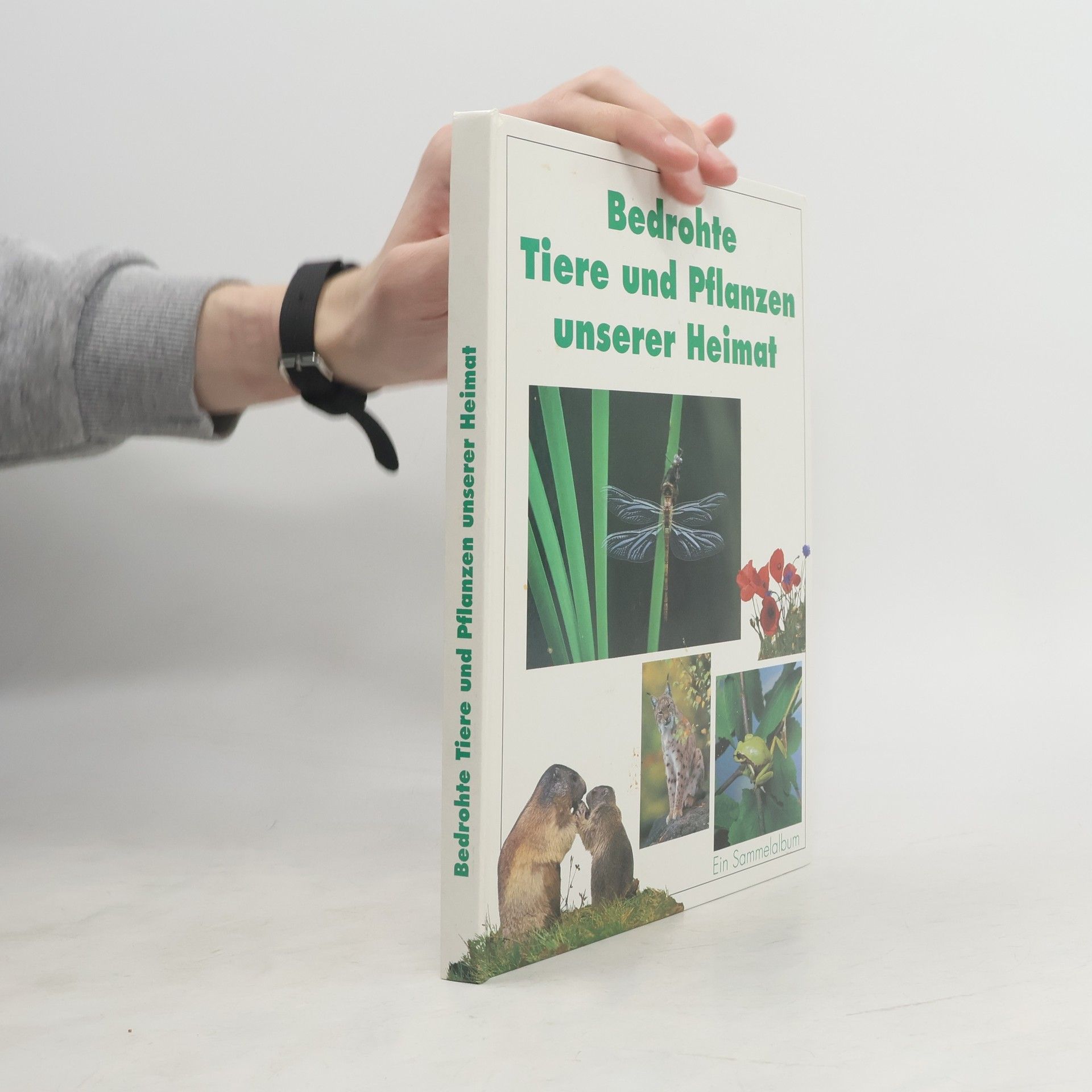 AA.VV. Bedrohte Tiere und Pflanzen unserer Heimat