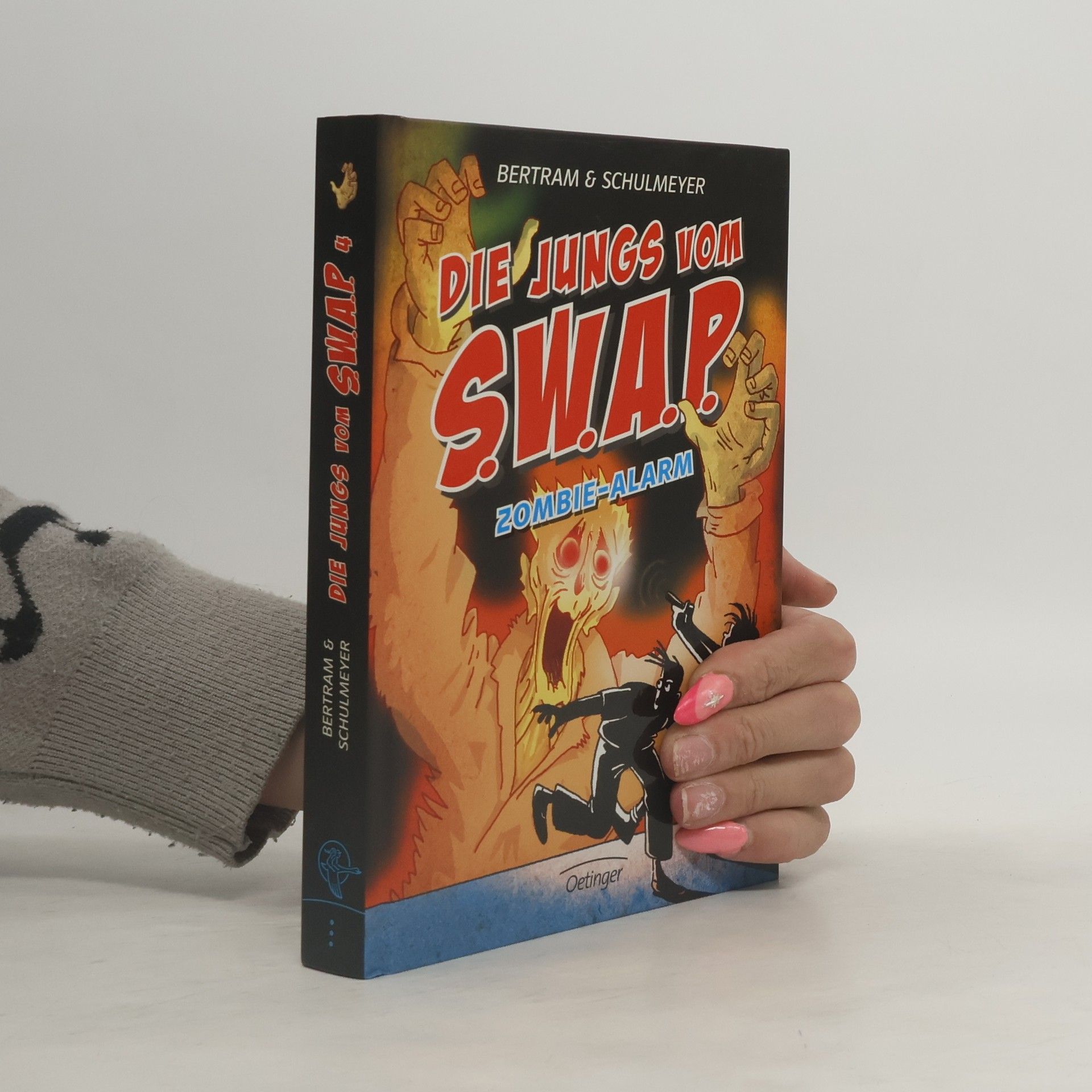 Rüdiger Bertram Zombie-Alarm