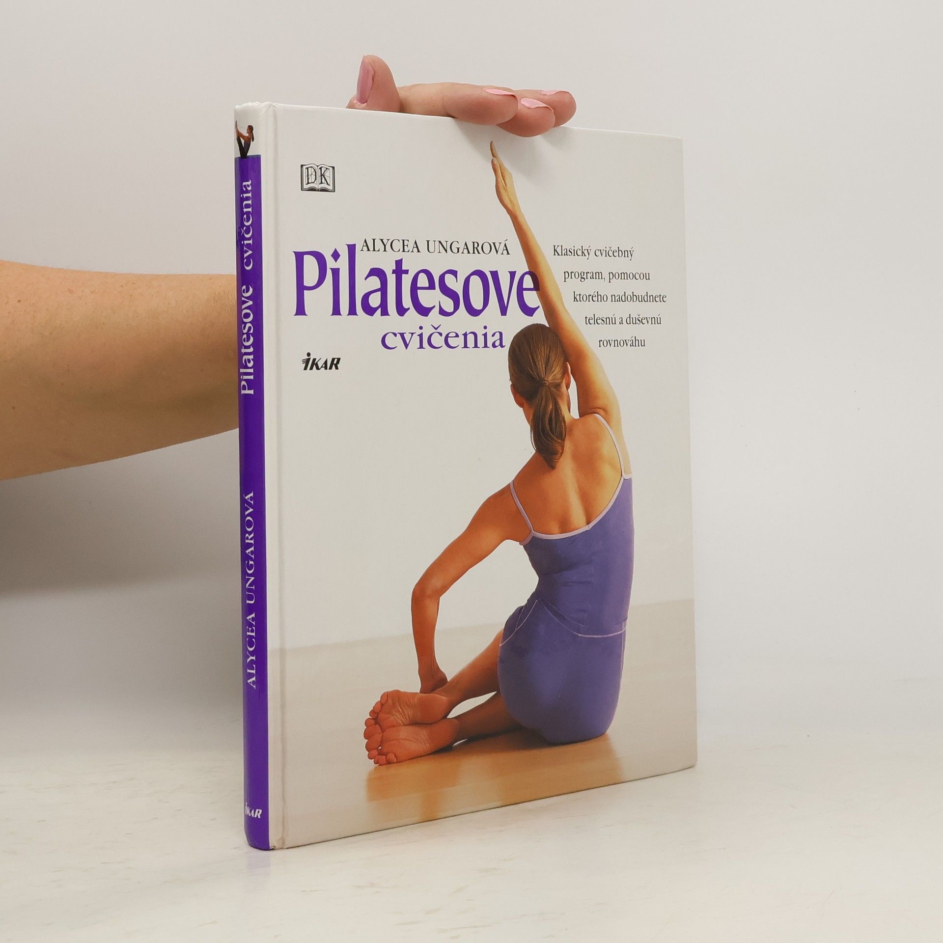 Alycea Ungaro Pilatesove cvičenia