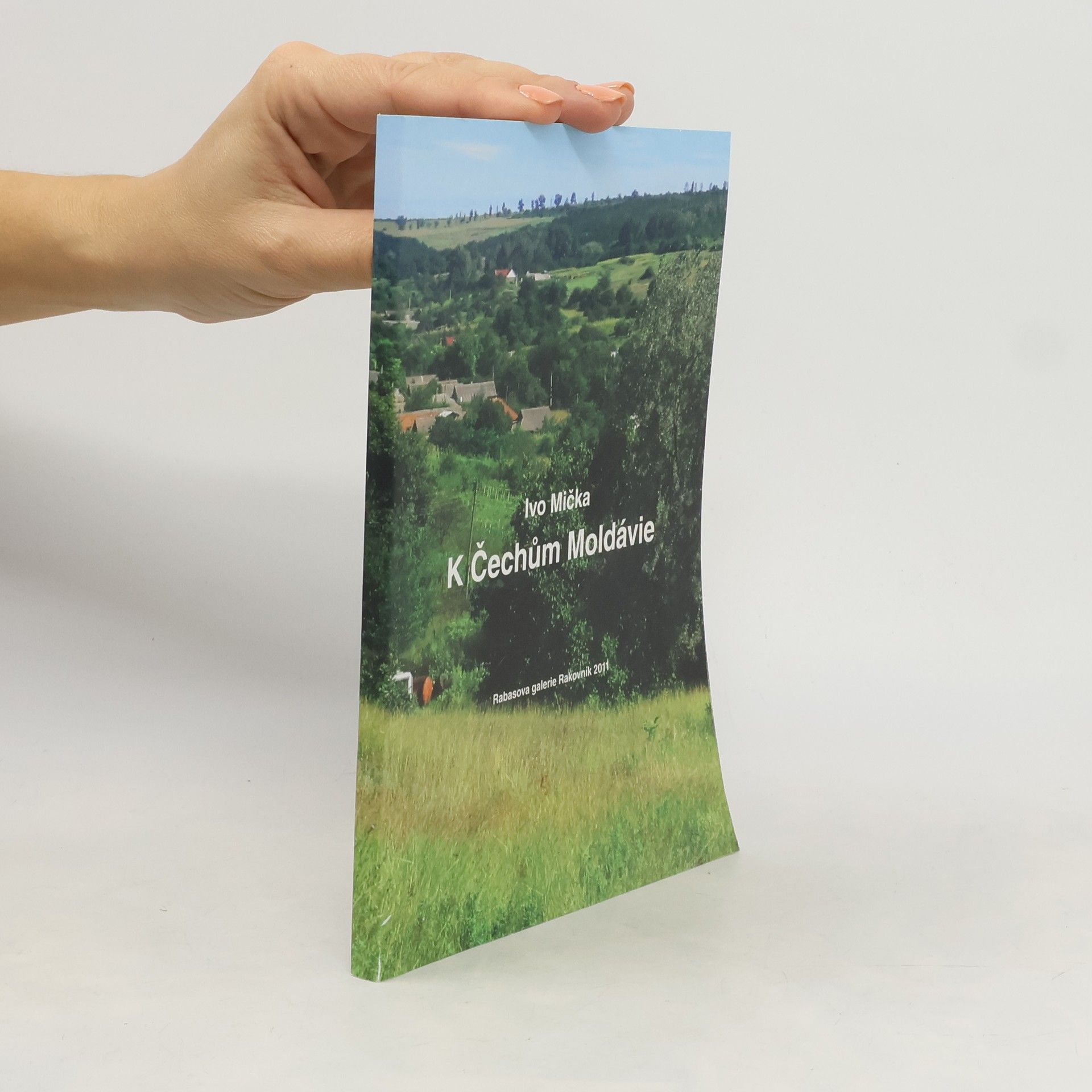Ivo Mička K Čechům Moldávie