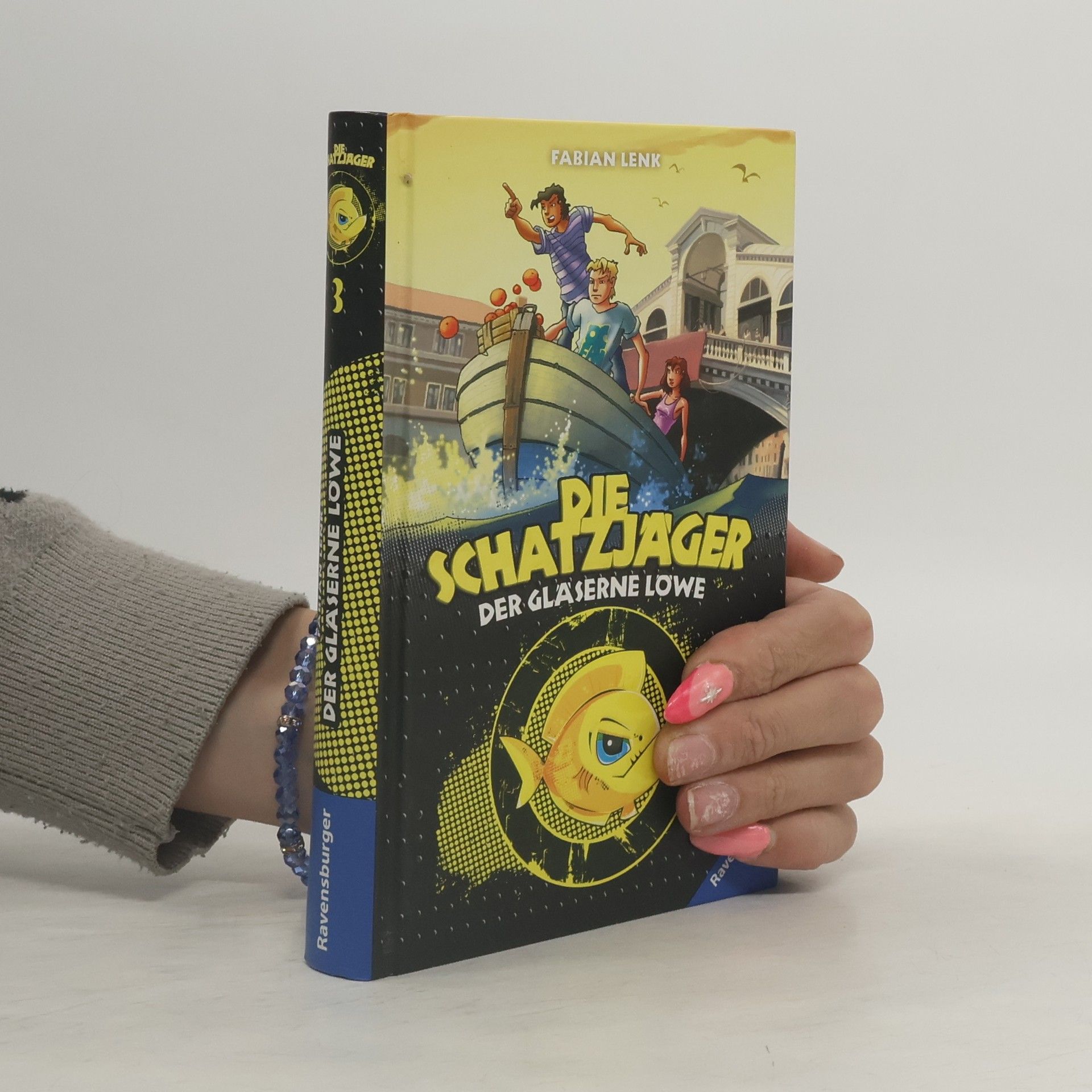 Fabian Lenk Die Schatzjäger