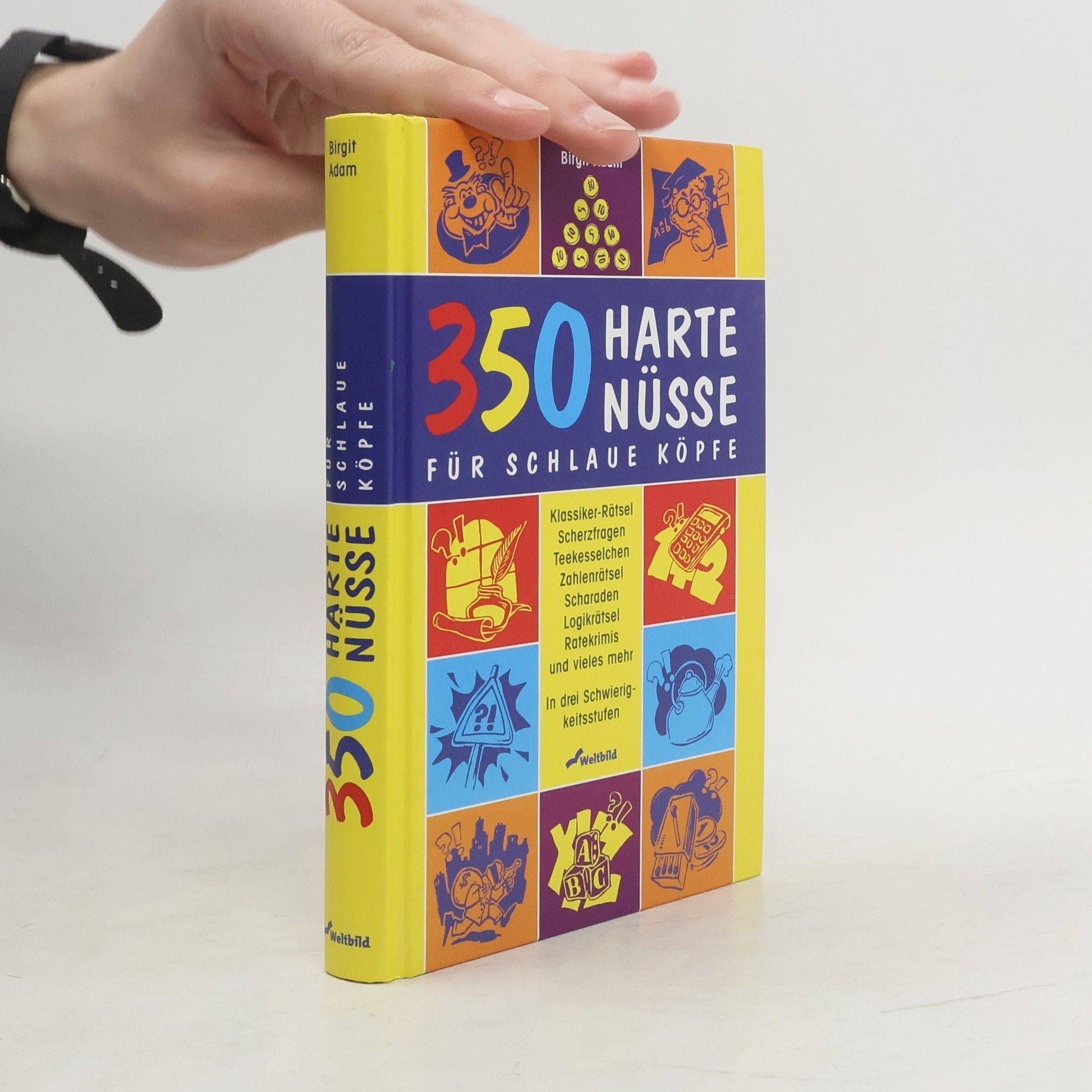 350 harte Nüsse für schlaue Köpfe