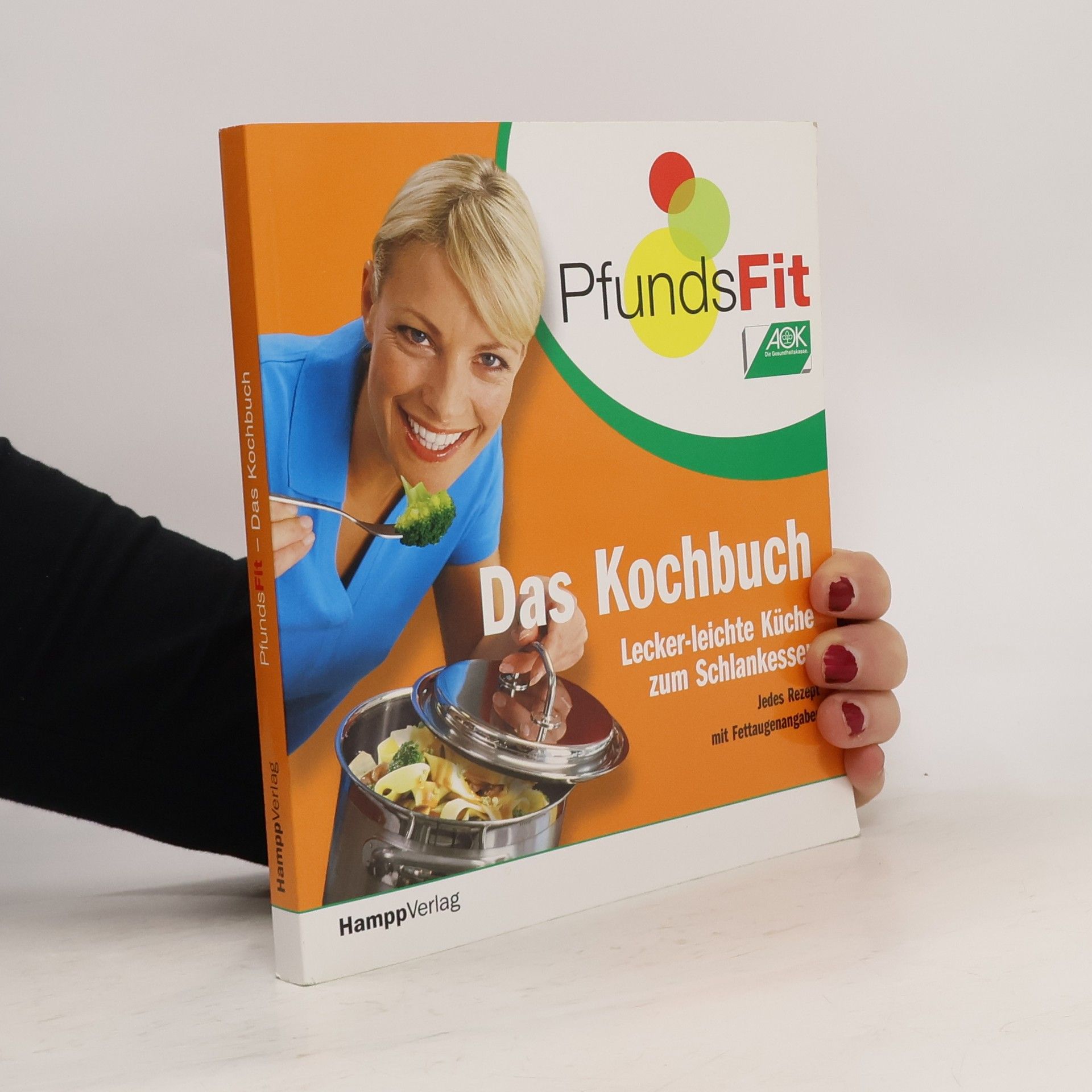 PfundsFit - das Kochbuch
