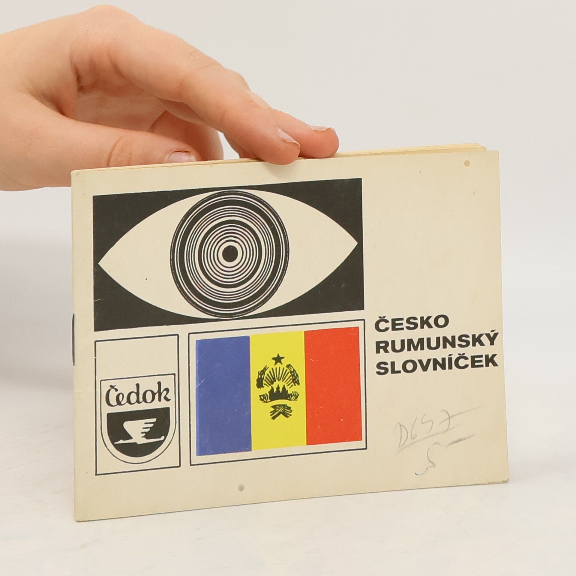 Kolektiv autorů Česko-rumunský slovníček