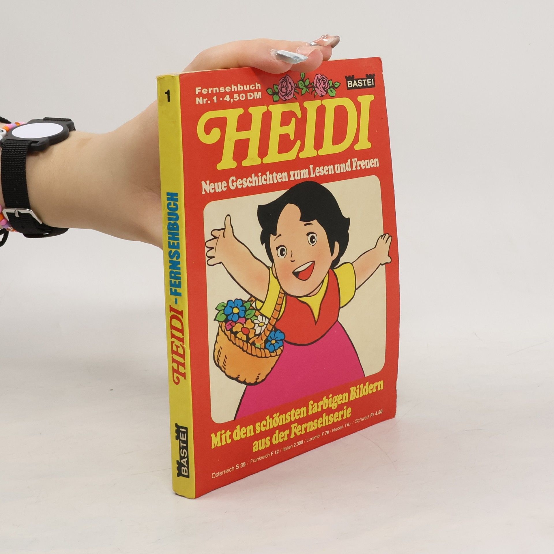 Johanna Spyri Heidi-Fernsehbuch 1