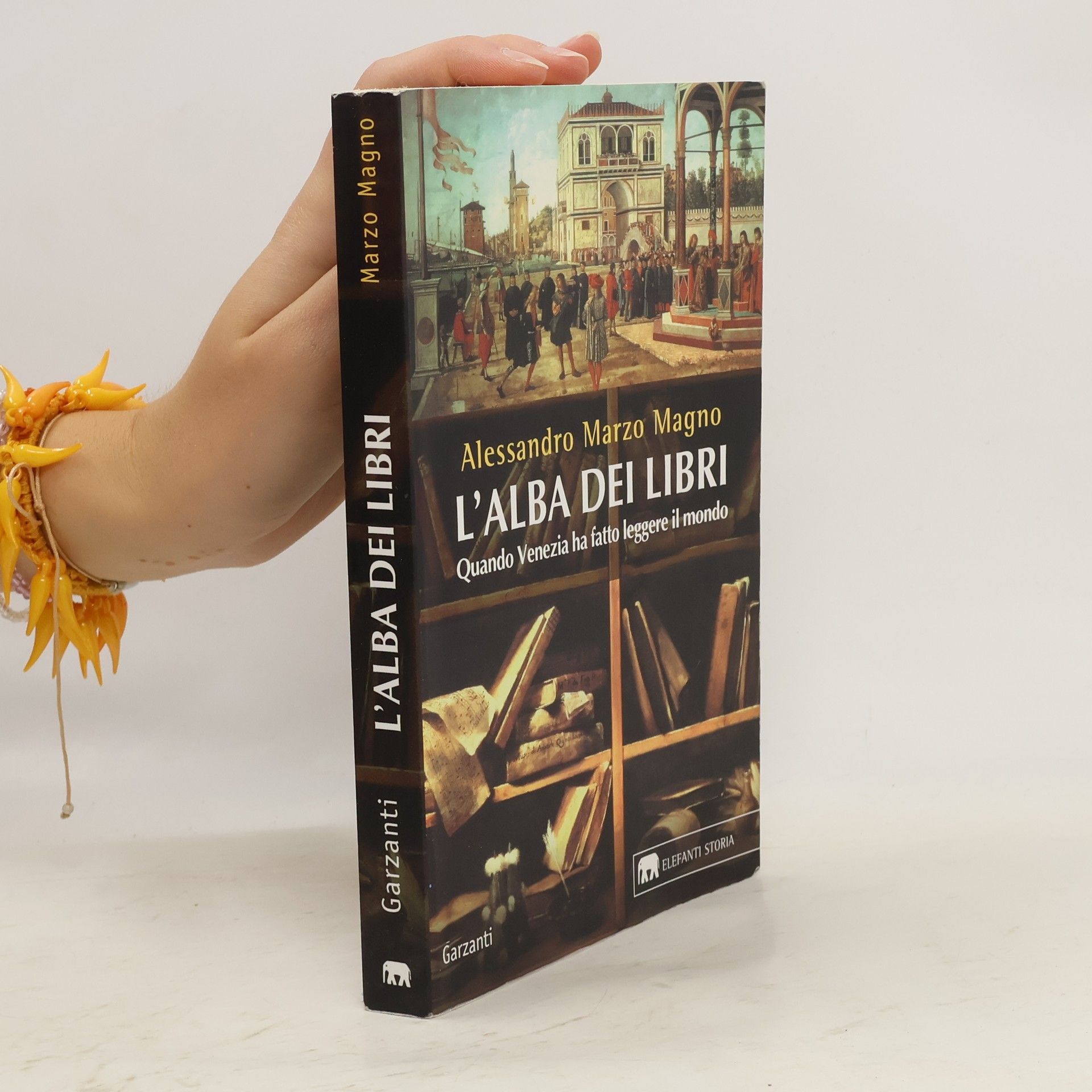 Alessandro Marzo Magno L'alba dei libri
