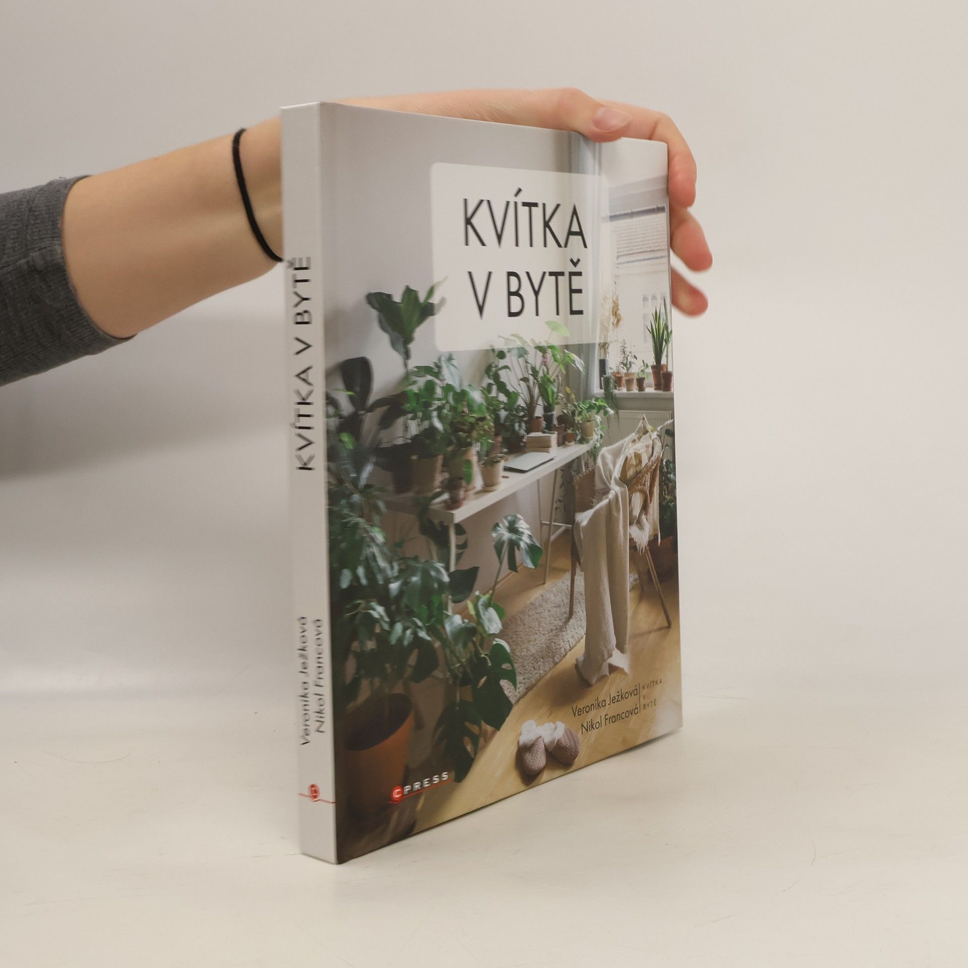 Veronika Ježková Kvítka v bytě