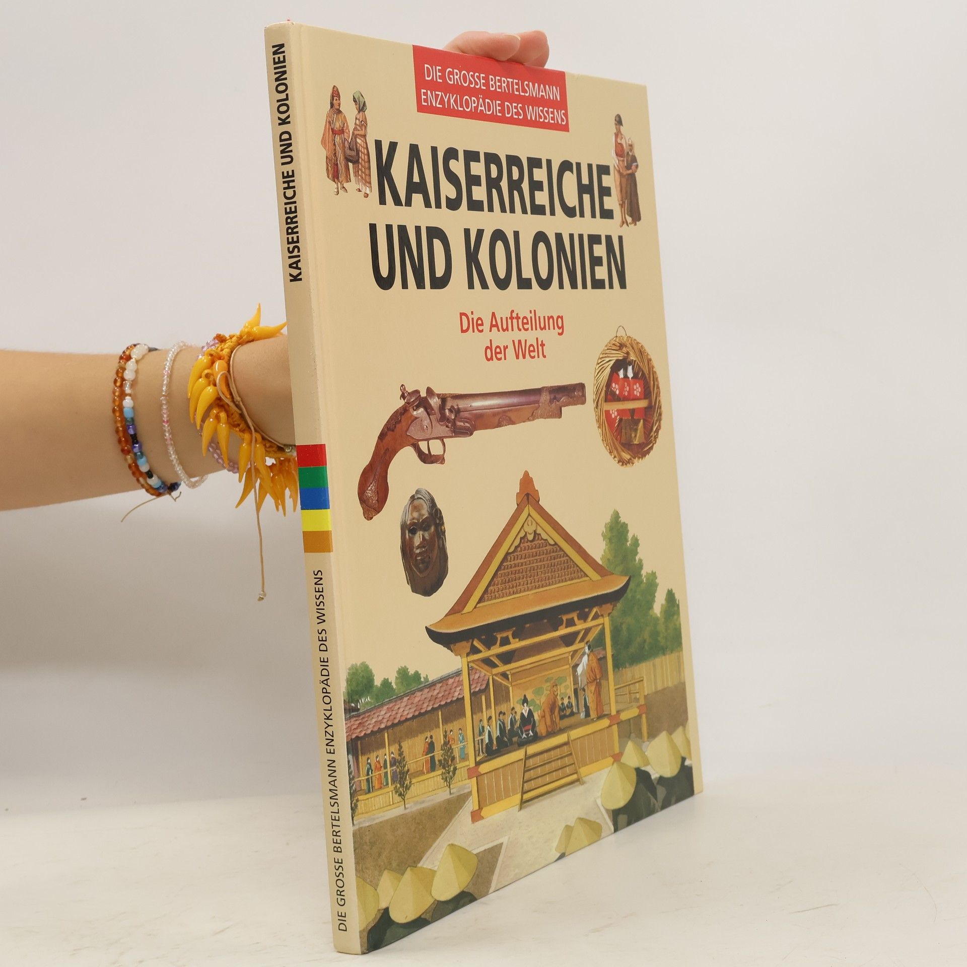 Collectif d'auteurs Kaiserreiche und Kolonien