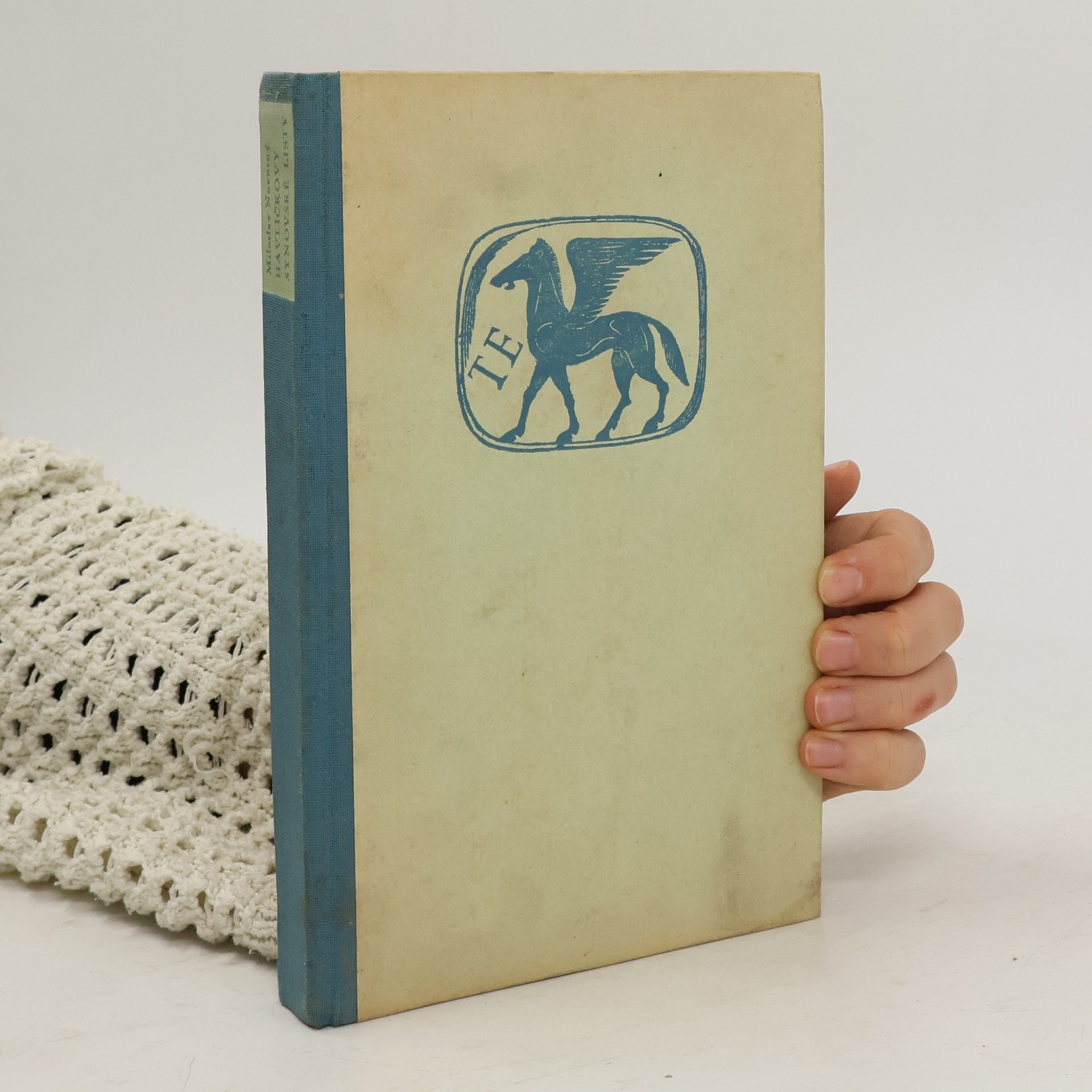 Miroslav Novotný Havlíčkovy synovské listy ze studií