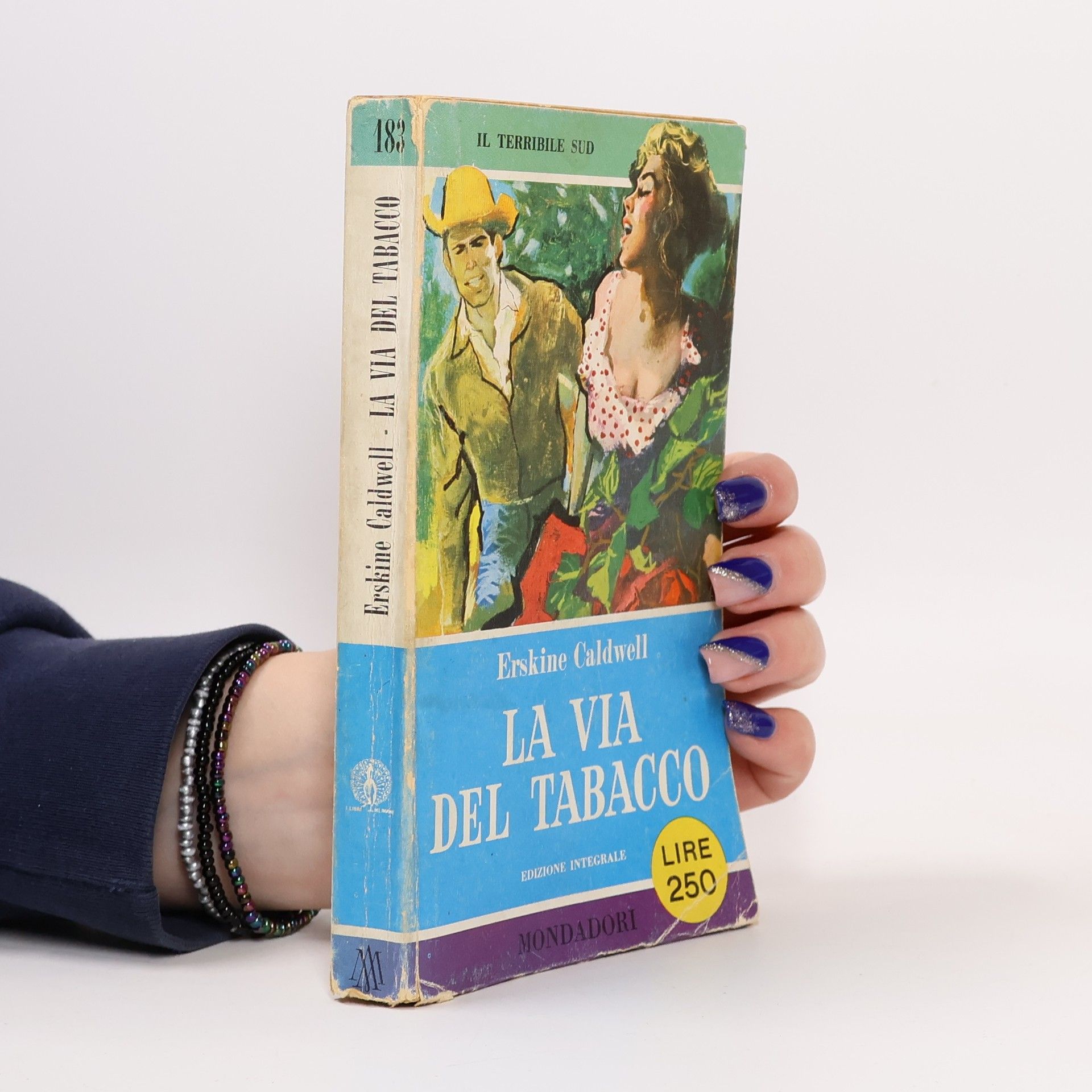 Erskine Caldwell La via del tabacco