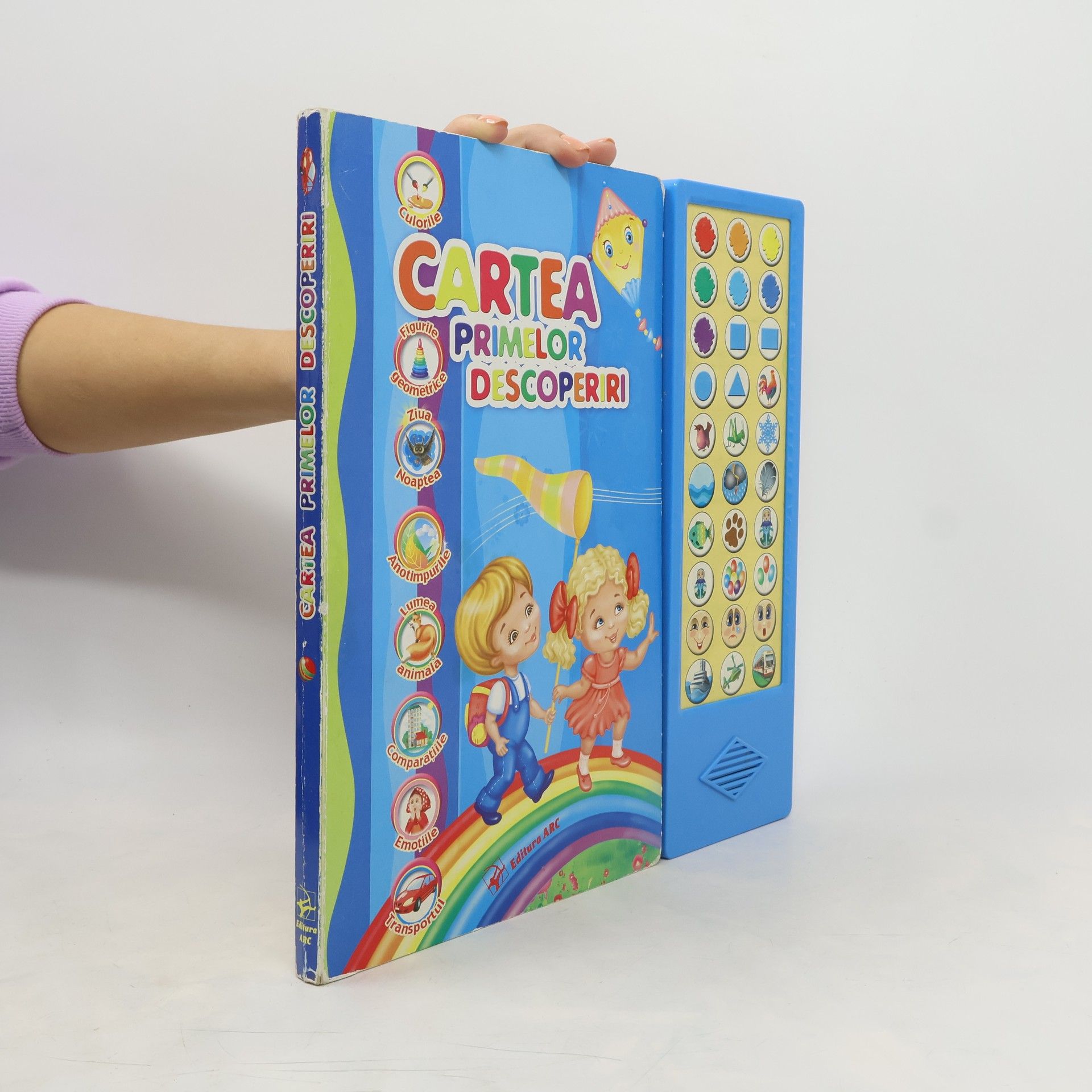 Collectif d'auteurs Cartea primelor descoperiri