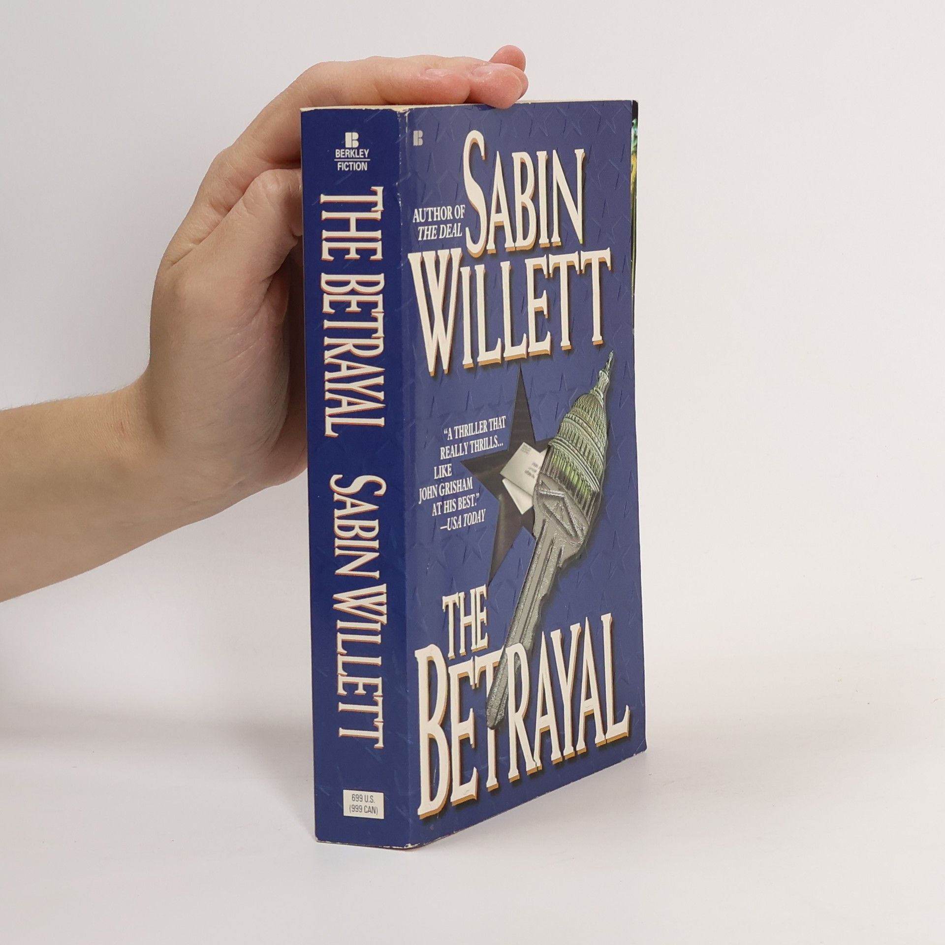 Willett Sabin The Betrayal