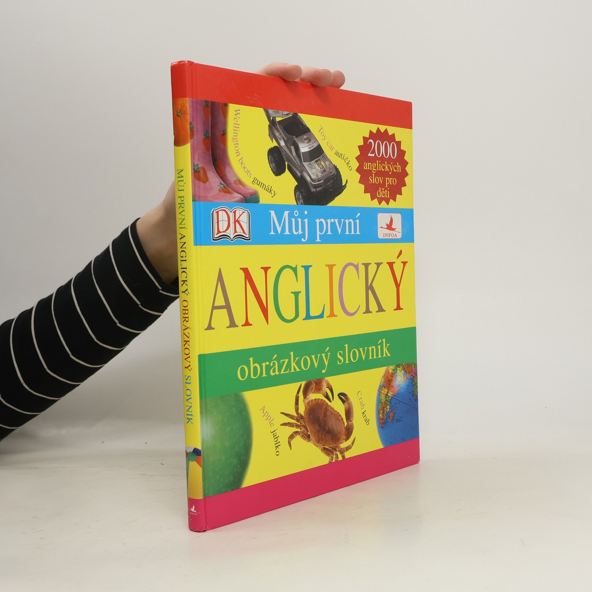 Kolektiv autorů Můj první anglický obrázkový slovník