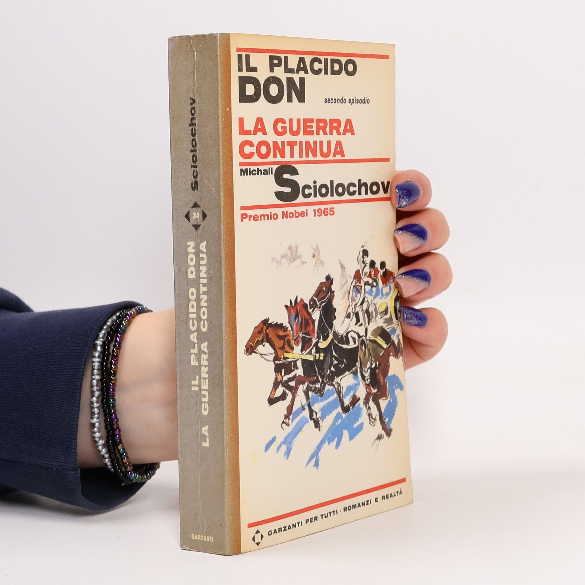 Michail Aleksandrovič Šolochov Il placido Don. La guerra continua