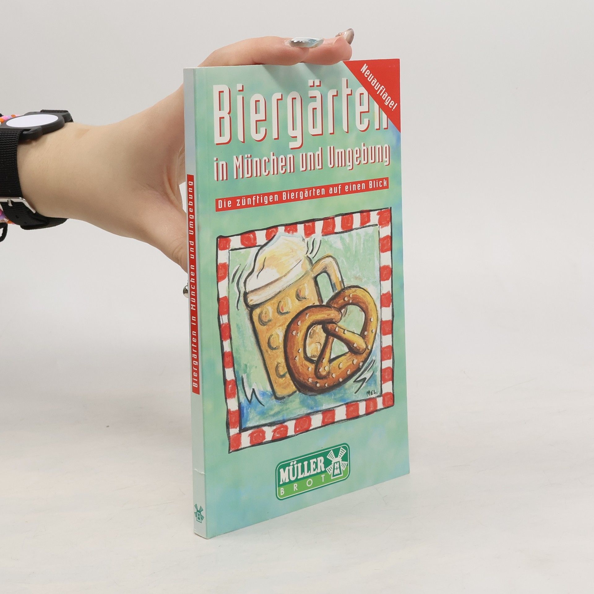 Various authors Biergärten in München und Umgebung