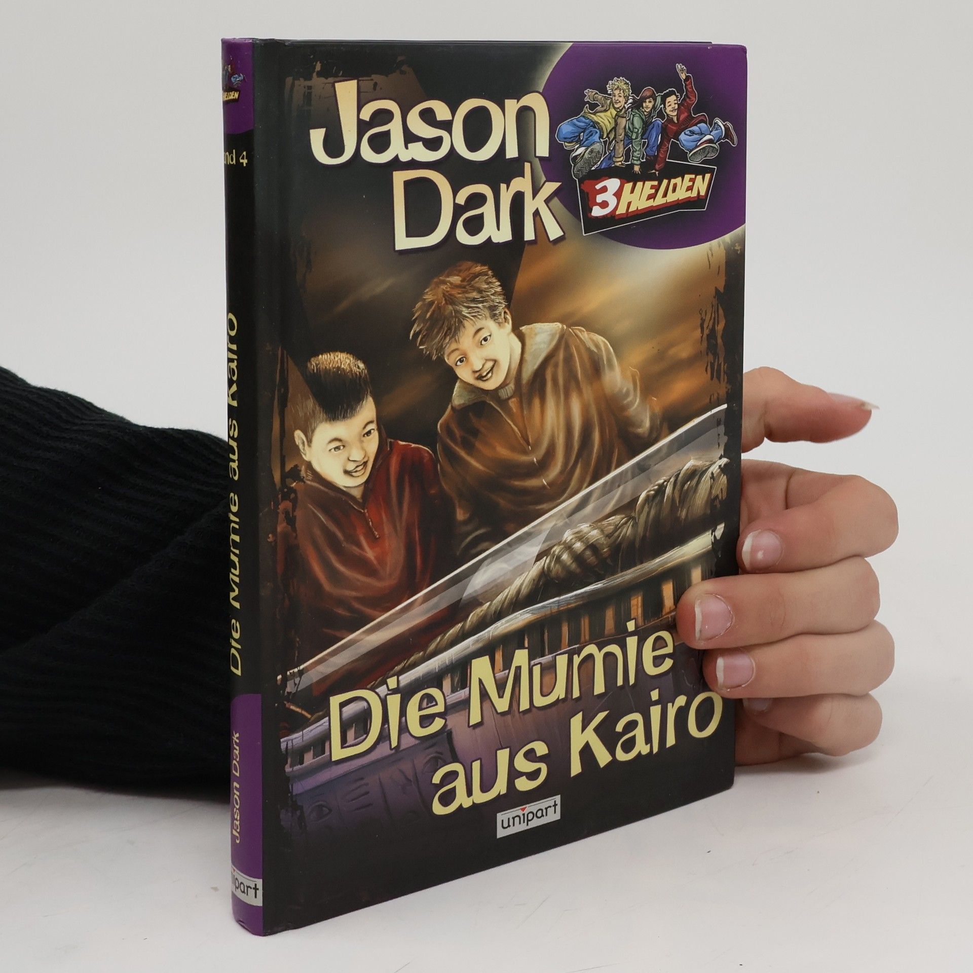 Jason Dark Die Mumie aus Kairo