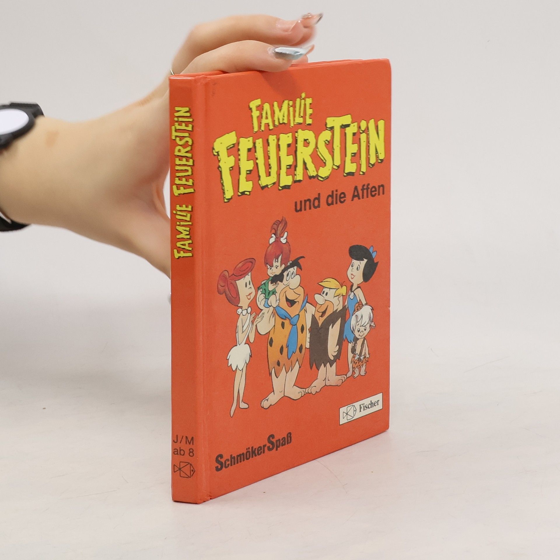 Autorenkollektiv Familie Feuerstein und die Affen