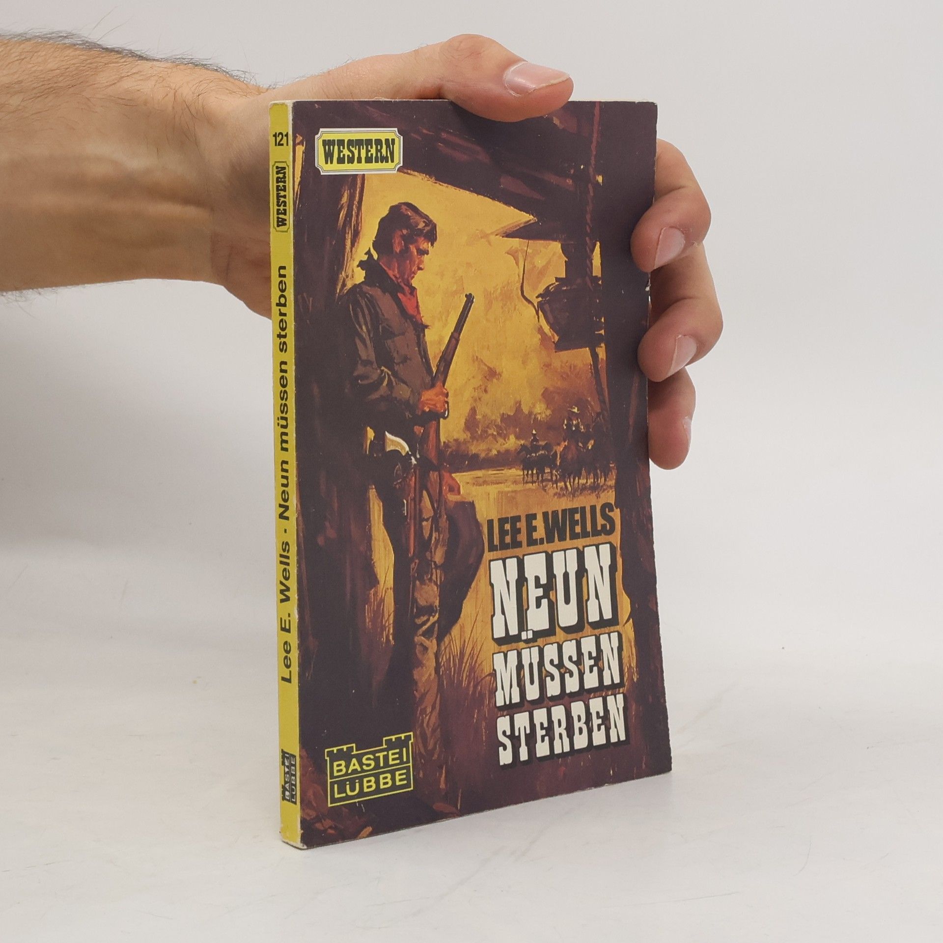 Lee E. Wells Neun müssen sterben