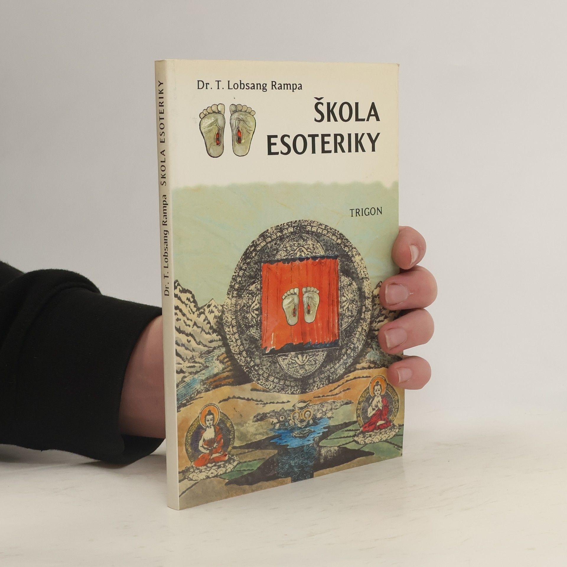 Tuesday Lobsang Rampa Škola esoteriky