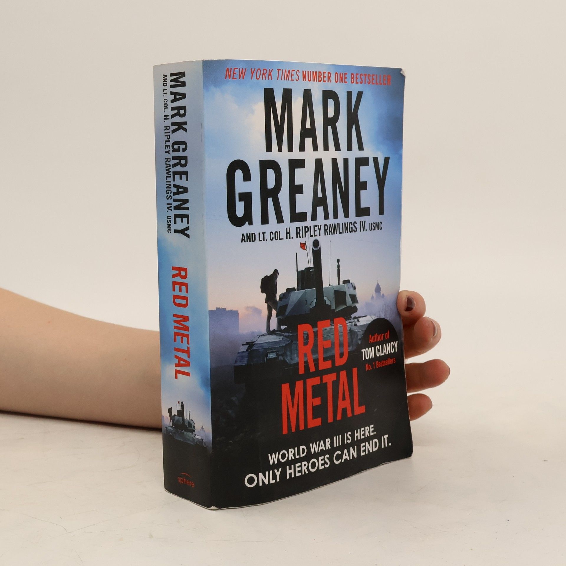 Mark Greaney Red Metal