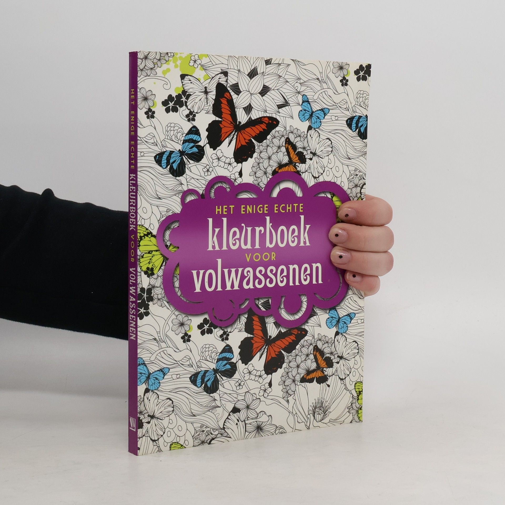 Bzztoh Het enige echte kleurboek voor volwassenen