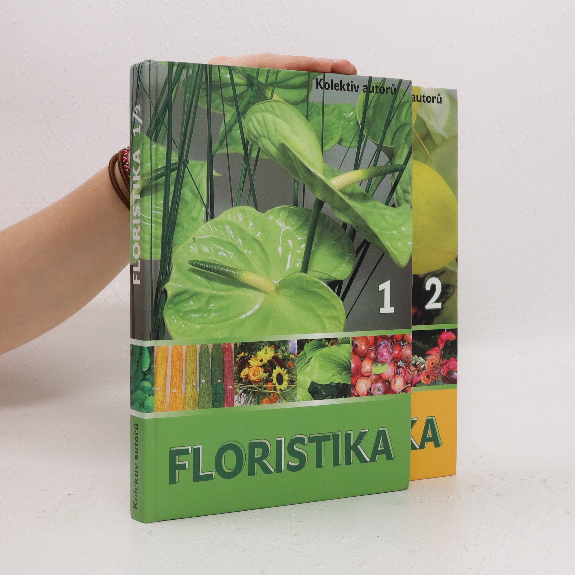 Autorenkollektiv Floristika (1. a 2. díl)