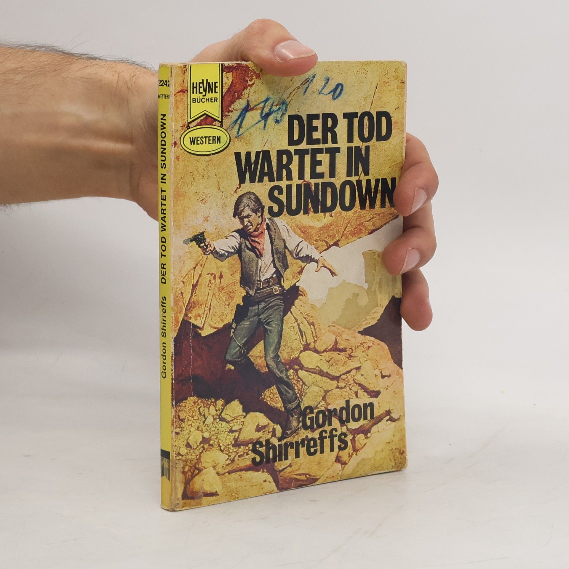 Gordon D. Shirreffs Der Tod wartet in Sundown