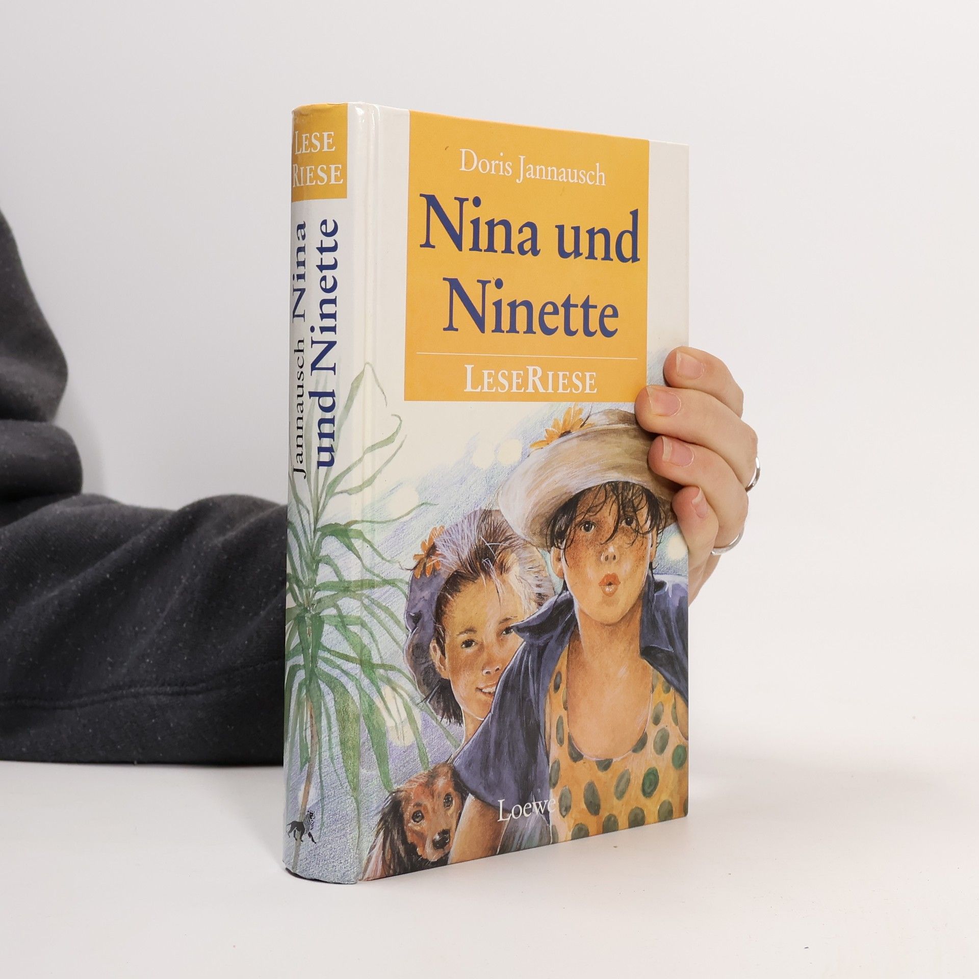 Doris Jannausch Nina und Ninette