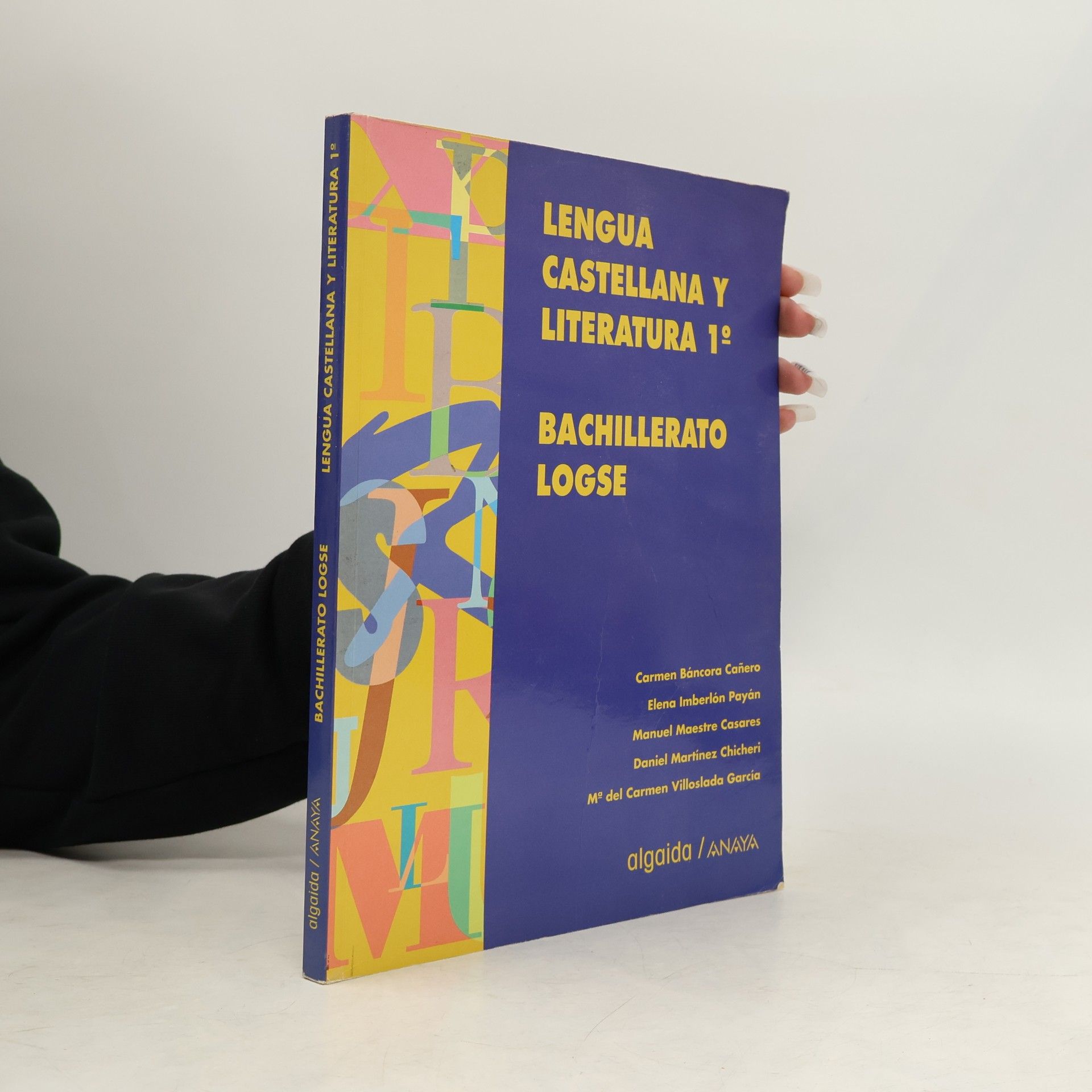 Carmen Báncora Cañero Lengua castellana y literatura