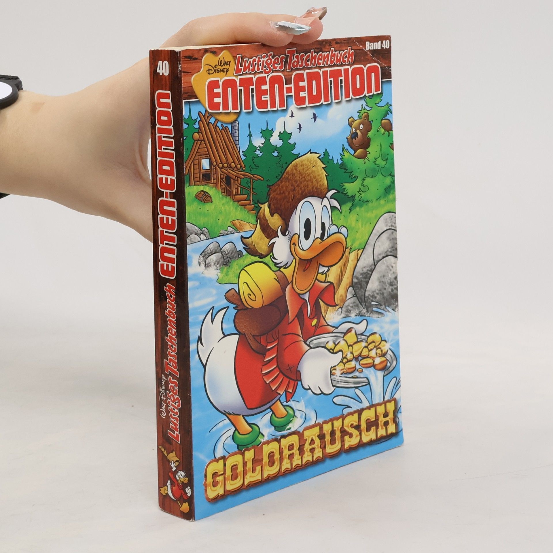 Walt Disney Lustiges Taschenbuch. Enten-Edition. Goldrausch. Band 40.