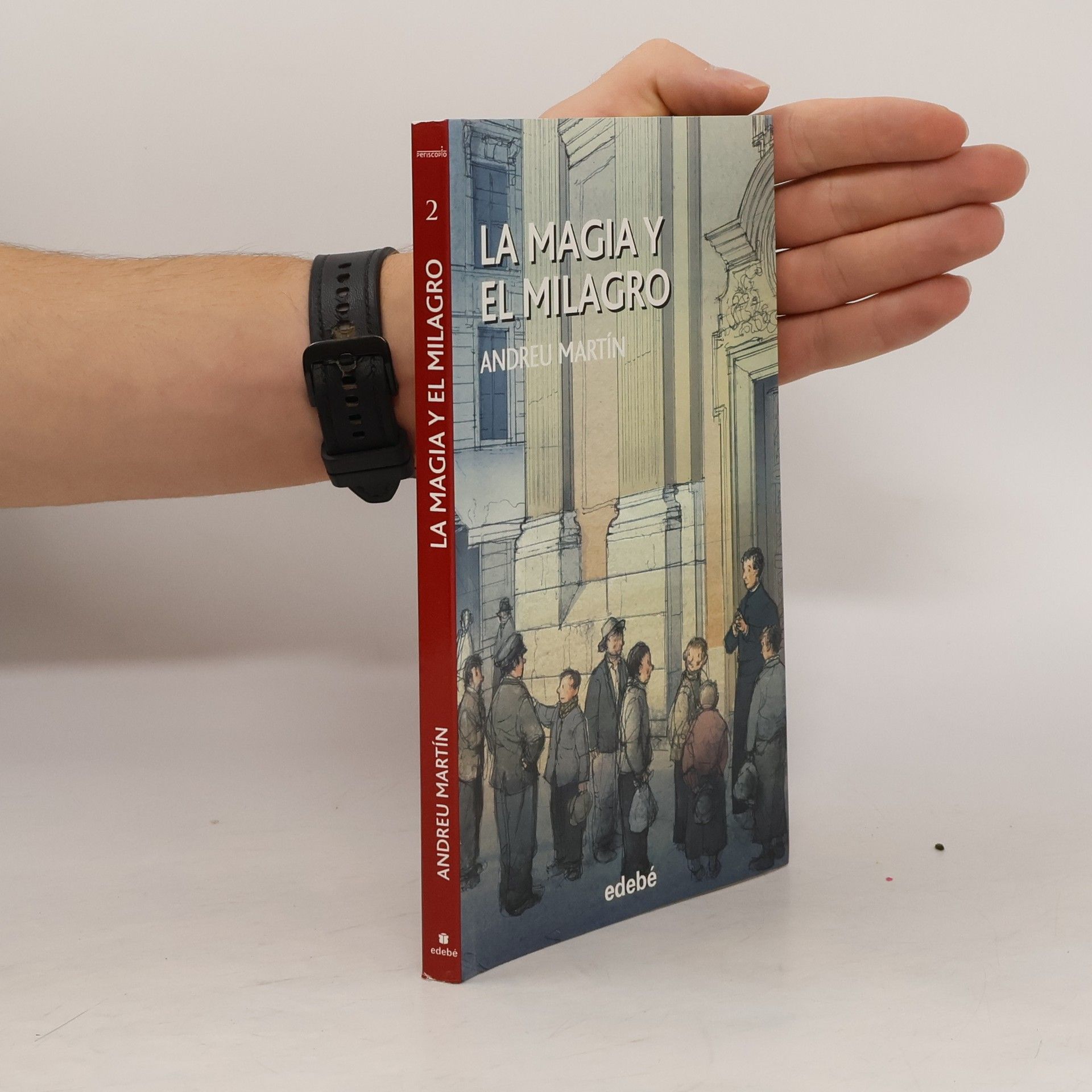 Andreu Martín La magia y el milagro