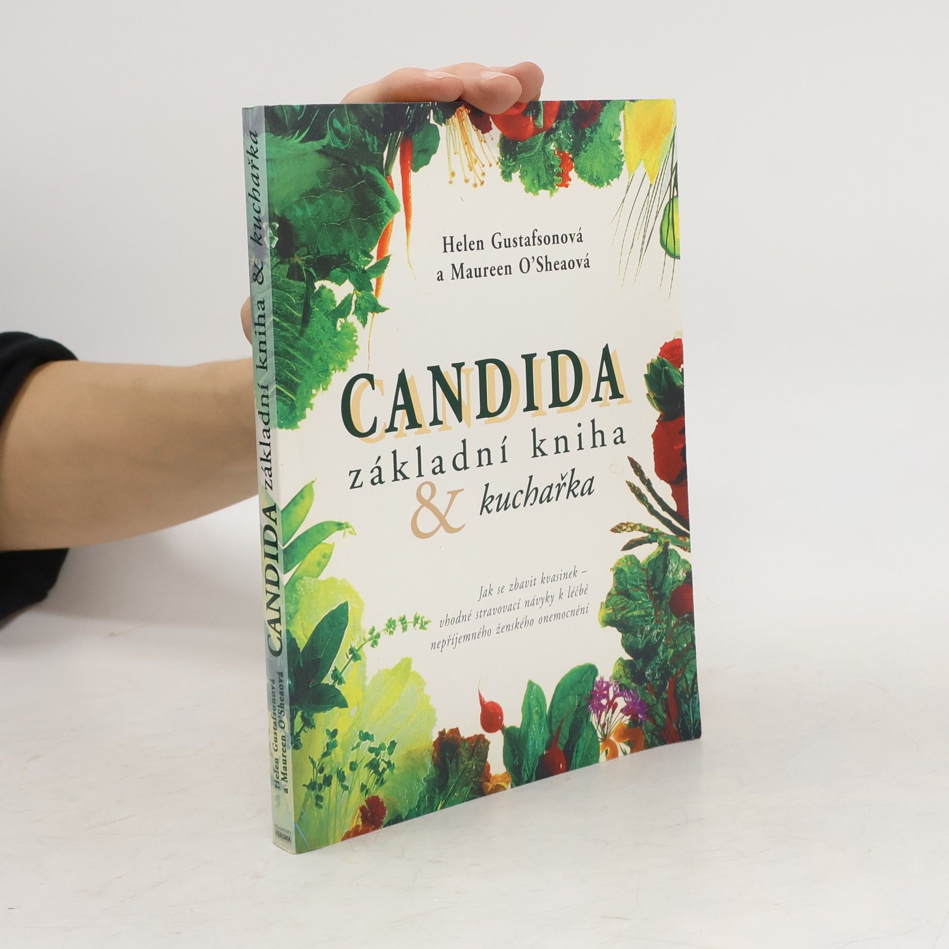 Candida. Základní kniha a kuchařka