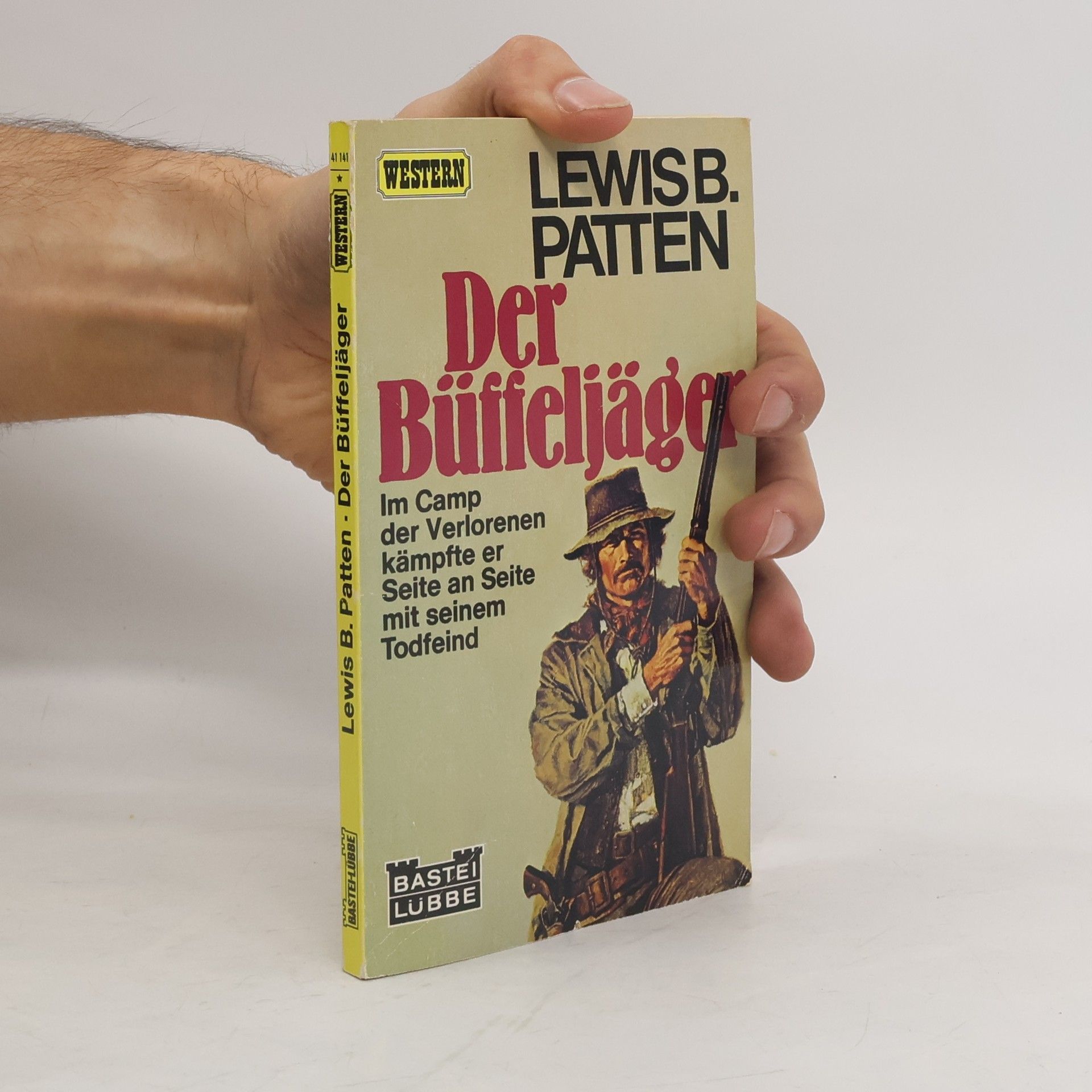 Lewis B. Patten Western: Der Büffeljäger