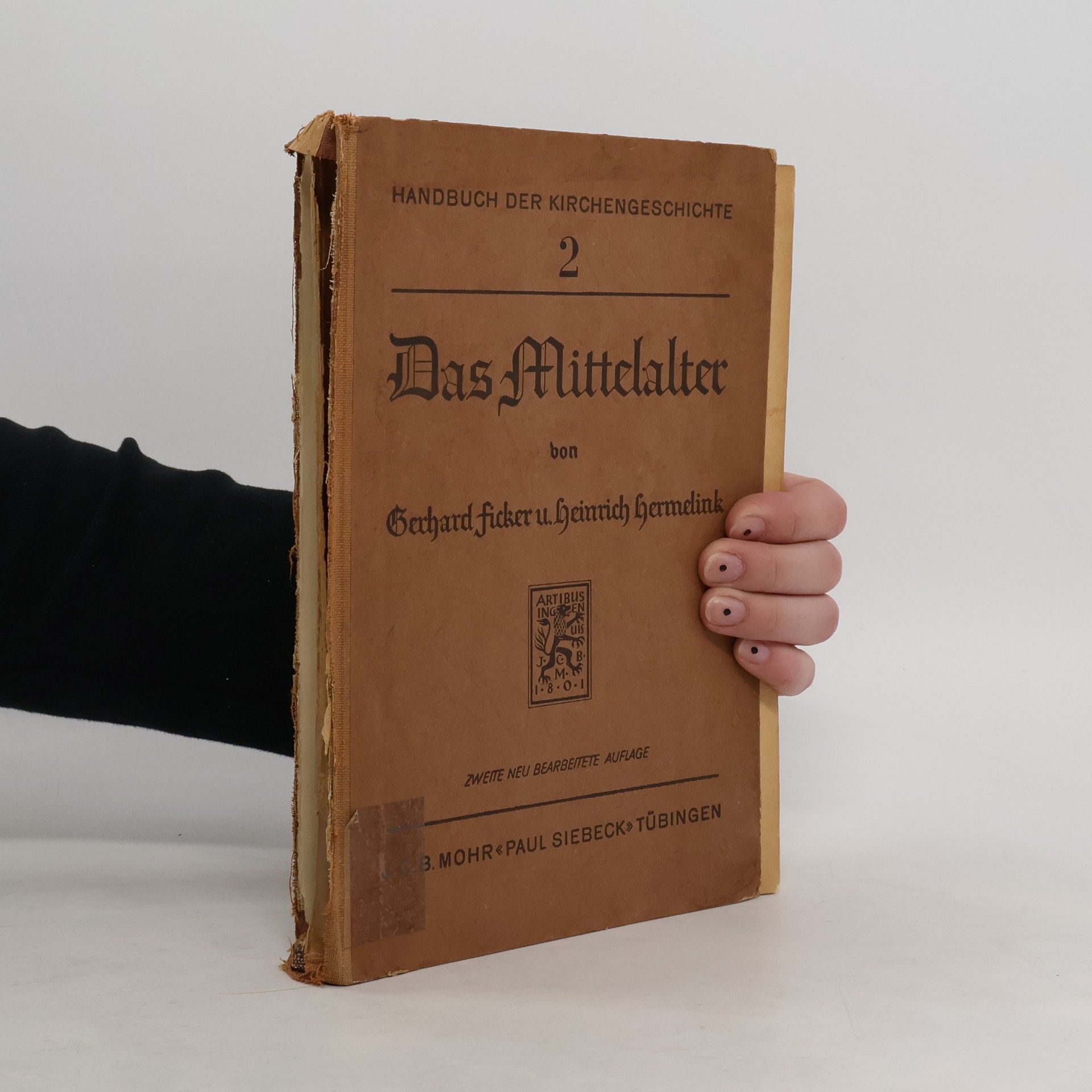 Gerhard Ficker Das Mittelalter 2