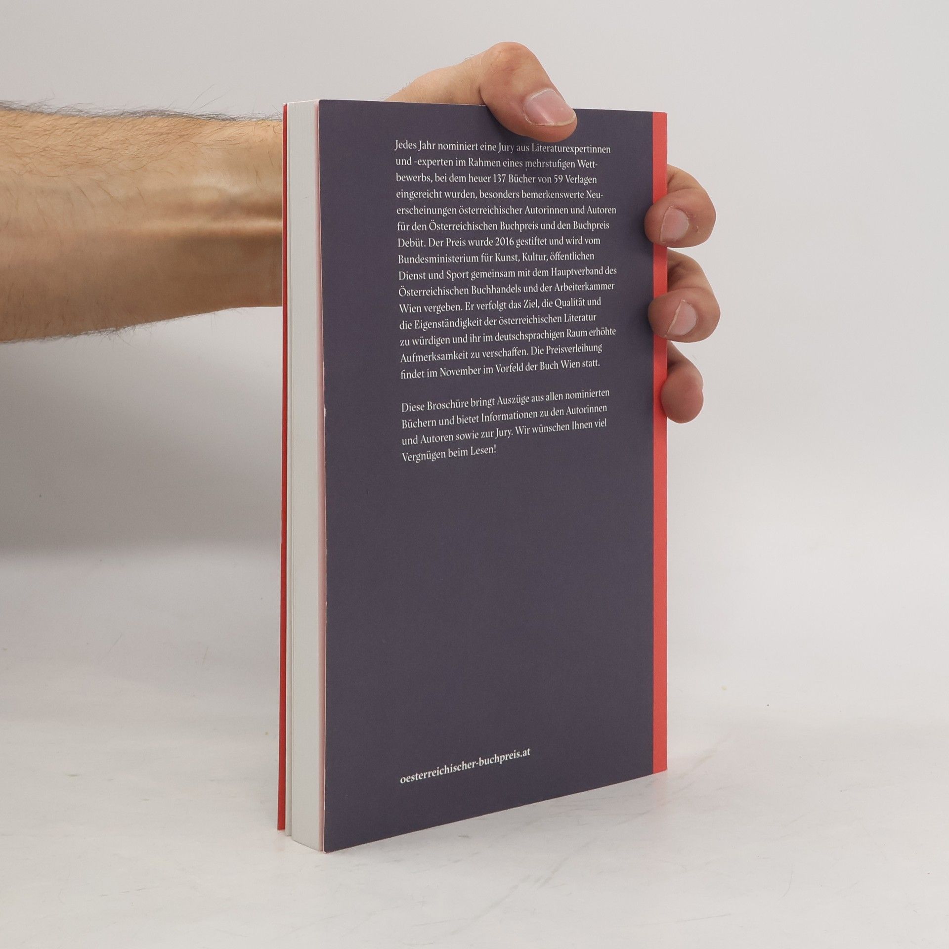 Autorenkollektiv Österreichischer Buchpreis 2023