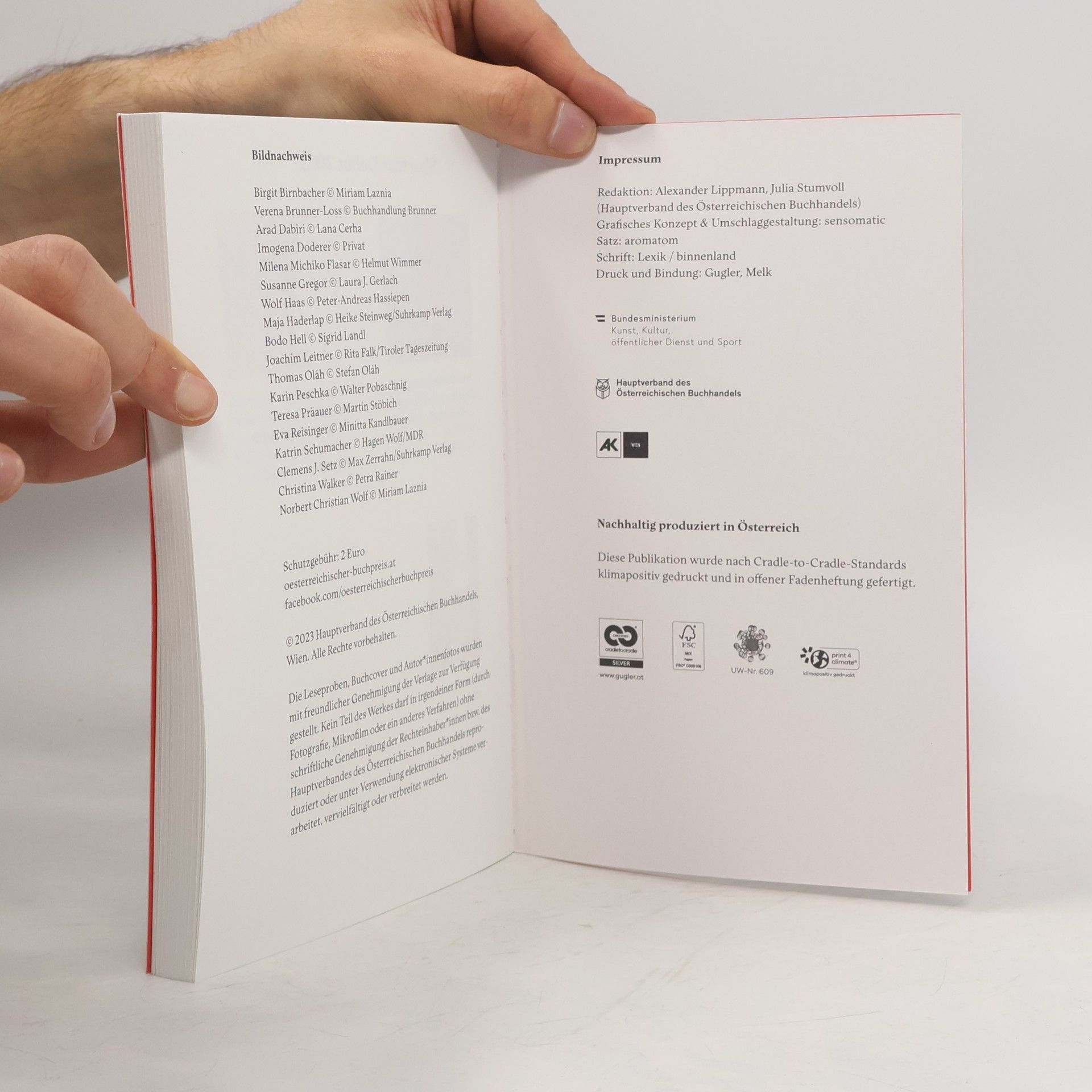 Autorenkollektiv Österreichischer Buchpreis 2023