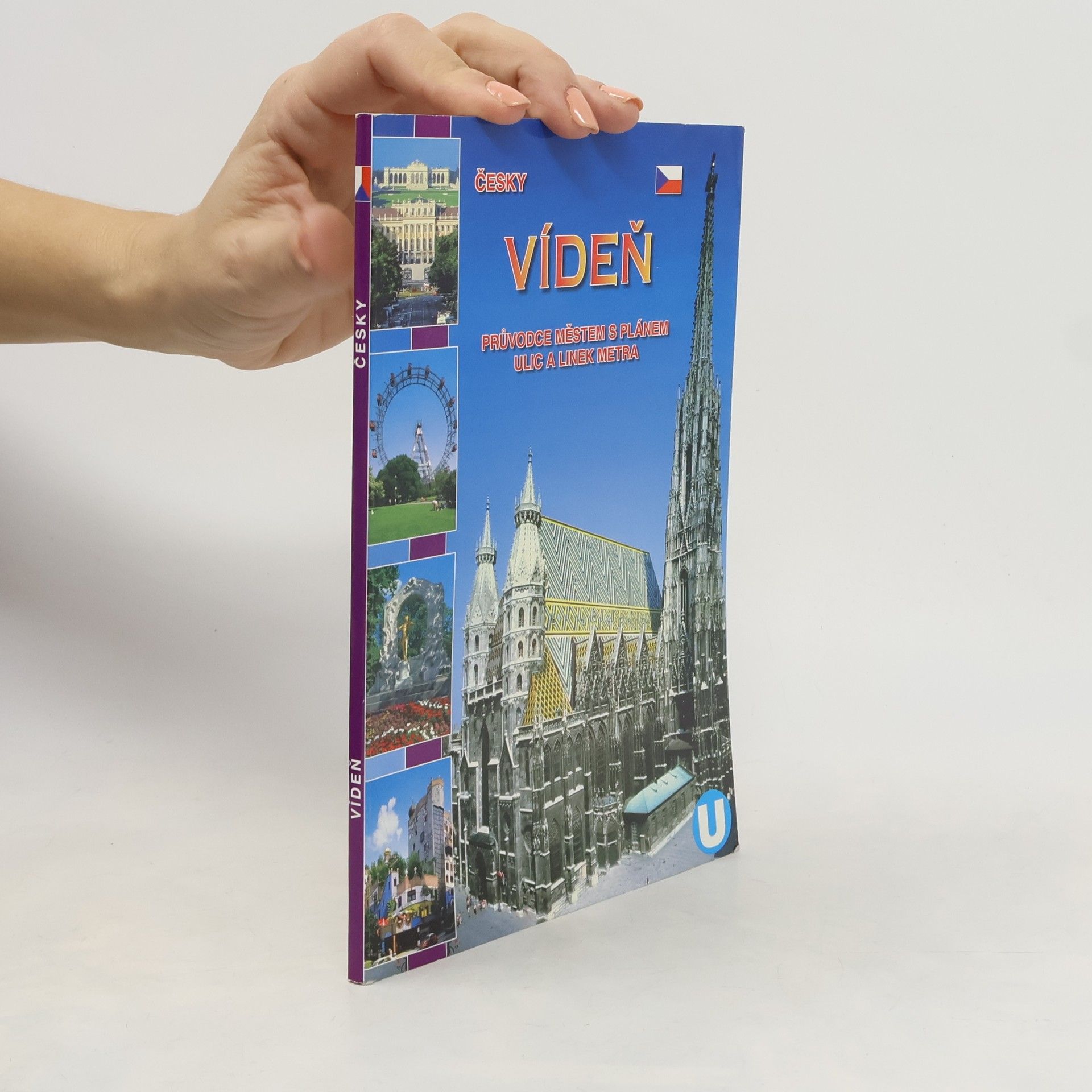 Vídeň. Průvodce městem s plánem ulic a linek metra