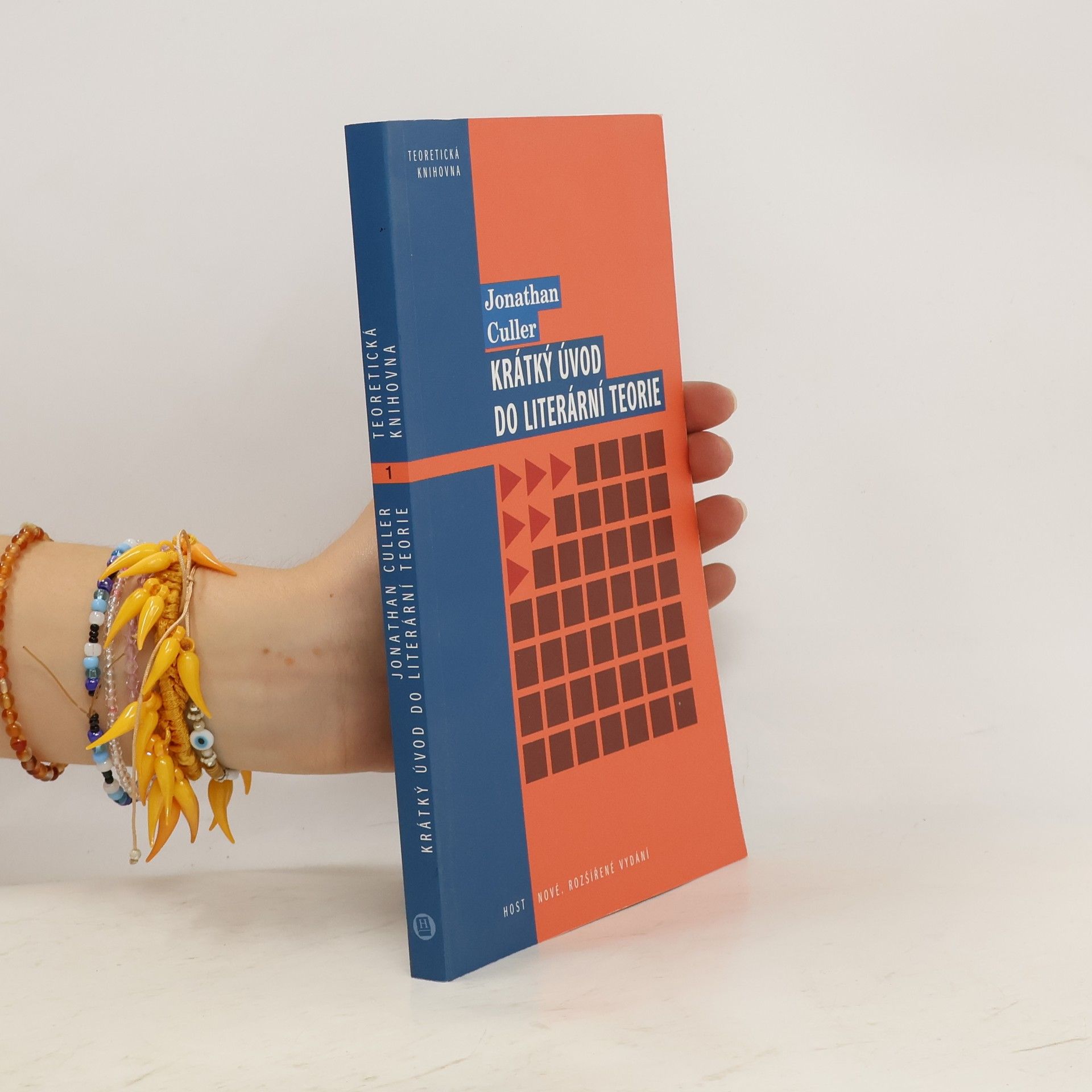 Jonathan Culler Krátký úvod do literární teorie