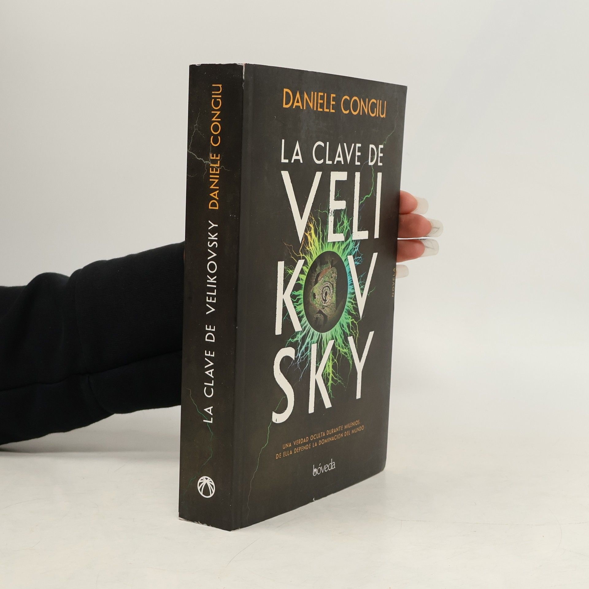 Daniele Congiu La clave de Velikovsky