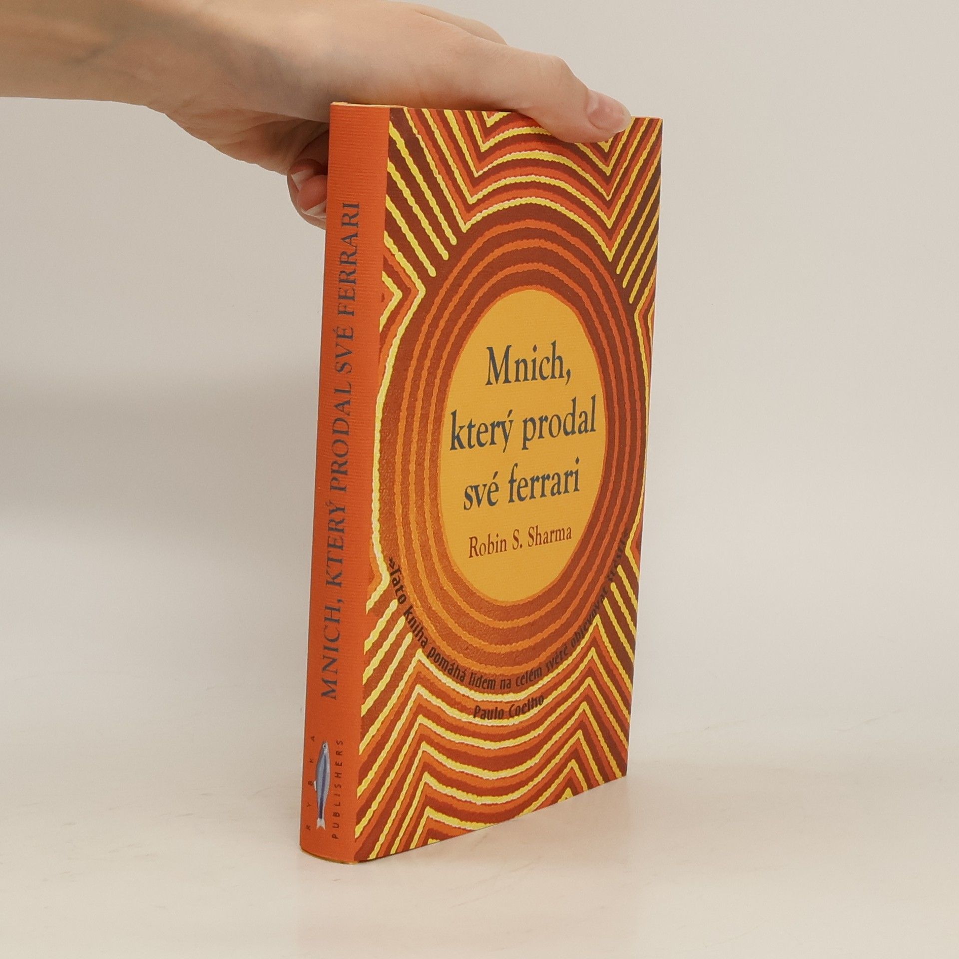 Robin Sharma Mnich, který prodal své ferrari