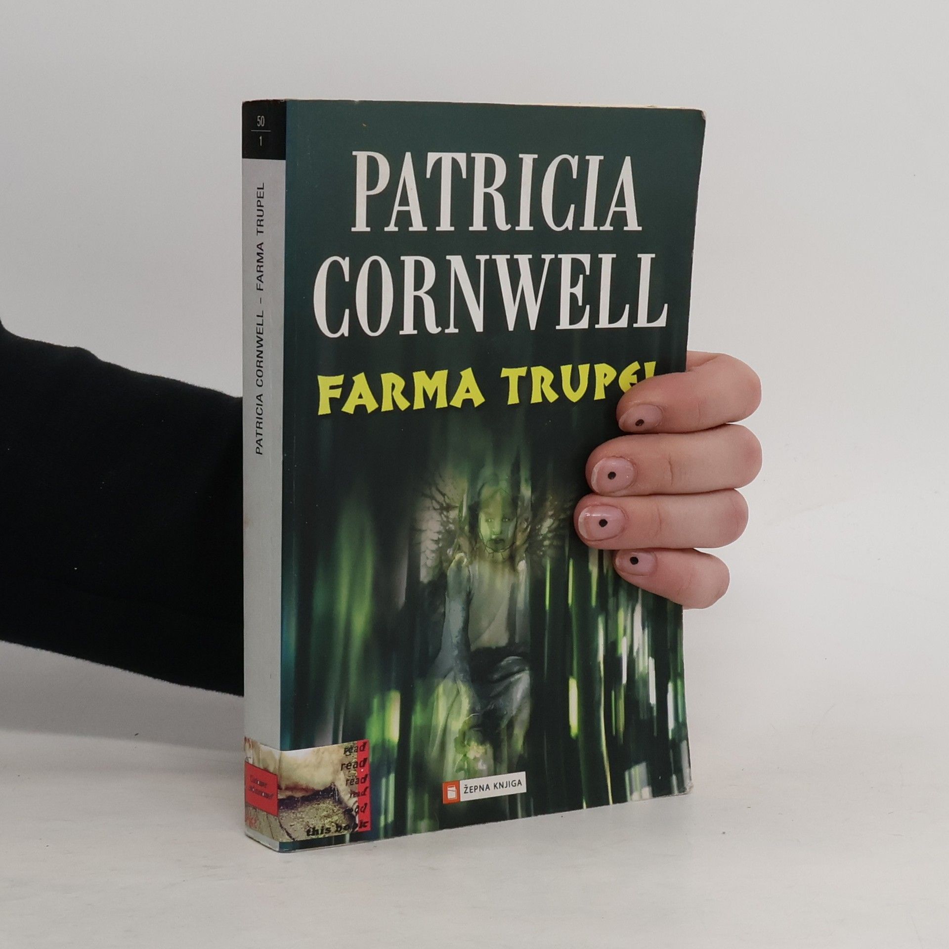Patricia Cornwell Farma trupel
