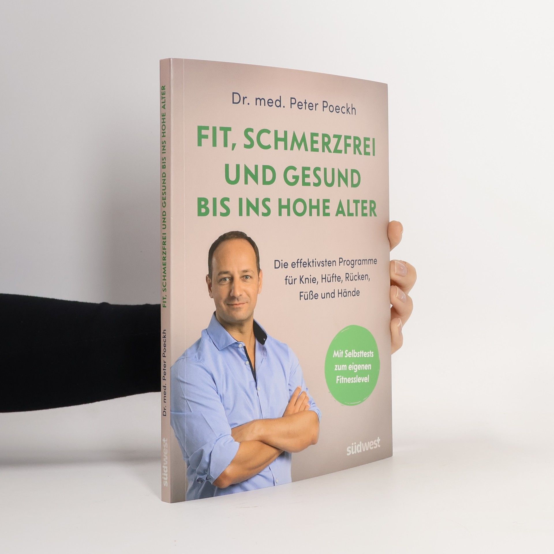 Fit, schmerzfrei und gesund bis ins hohe Alter. Die effektivsten Programme für Knie, Hüfte, Rücken, Füße und Hände. Mit Selbsttests zum eigenen Fitnesslevel. Die besten Übungen für Ü50, Ü60 und Ü70
