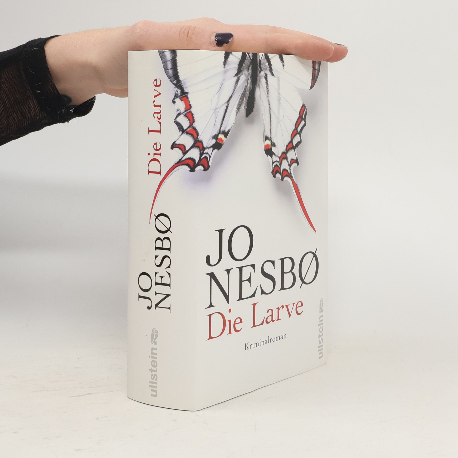 Jo Nesbø Die Larve