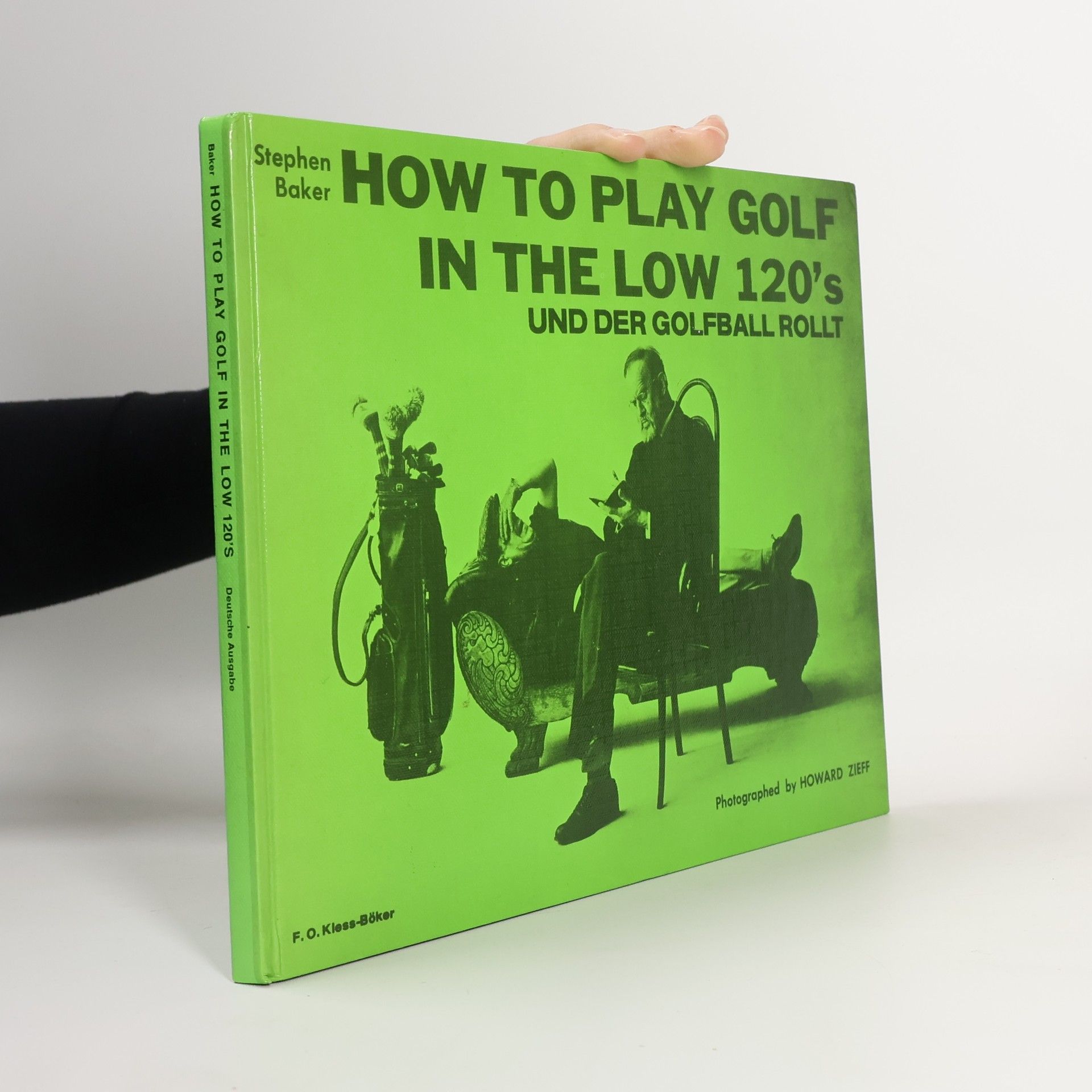 How to play golf in the low 120's